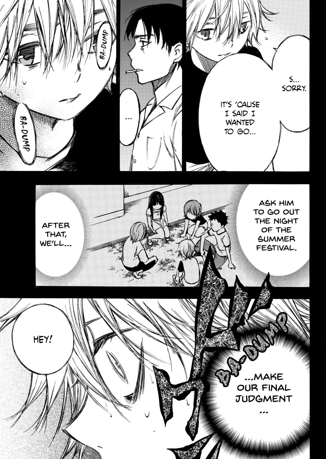 Read Until Your Bones Rot chapter 78 image 24 on Lezhin