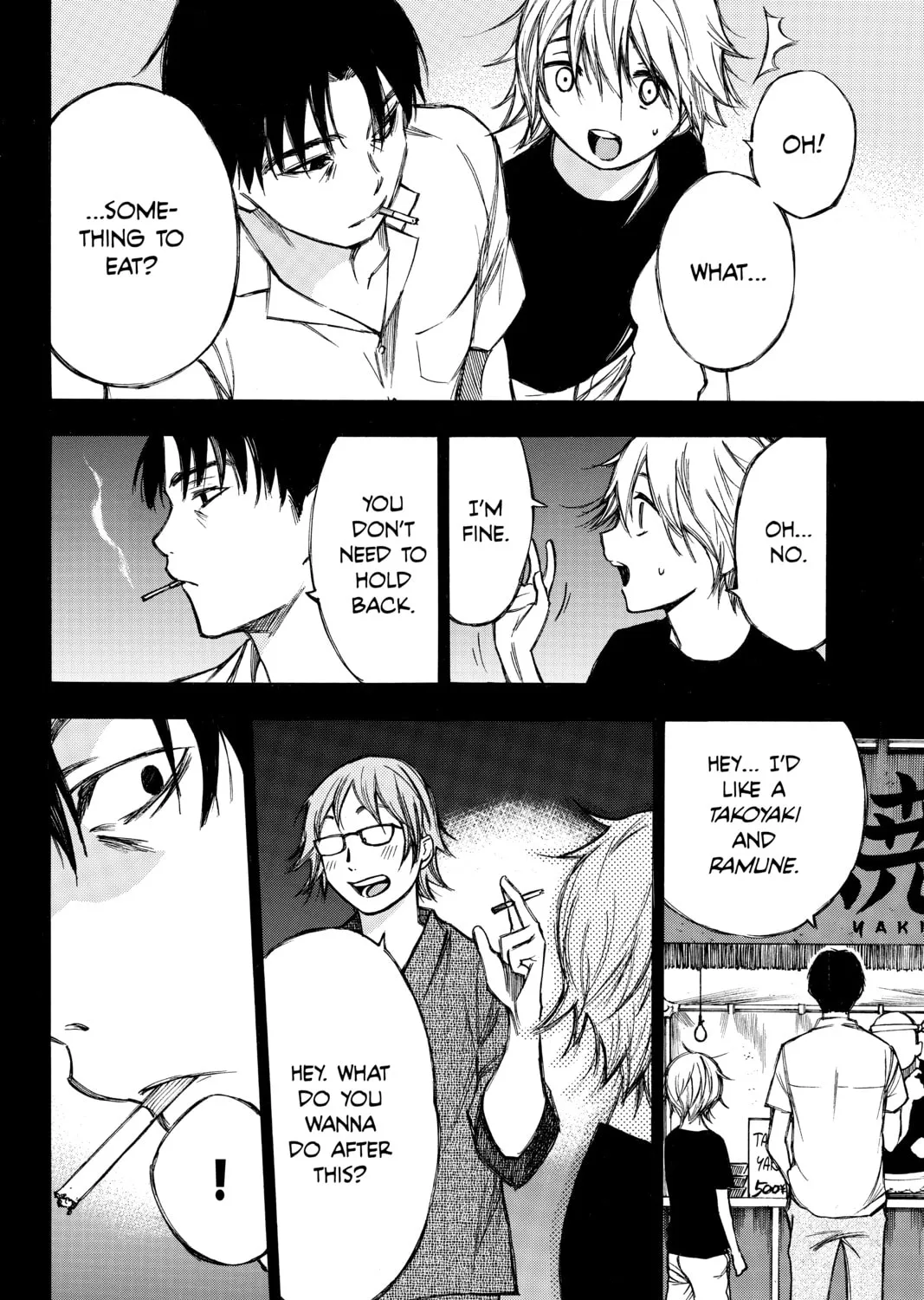 Read Until Your Bones Rot chapter 78 image 26 on Lezhin