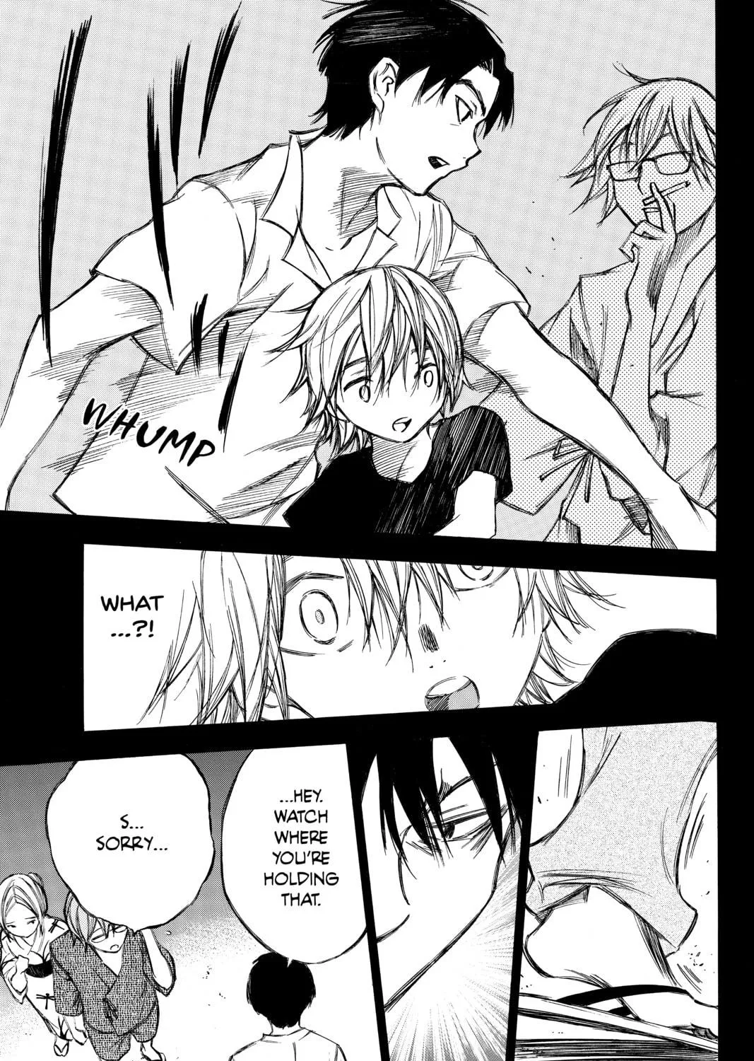 Read Until Your Bones Rot chapter 78 image 28 on Lezhin