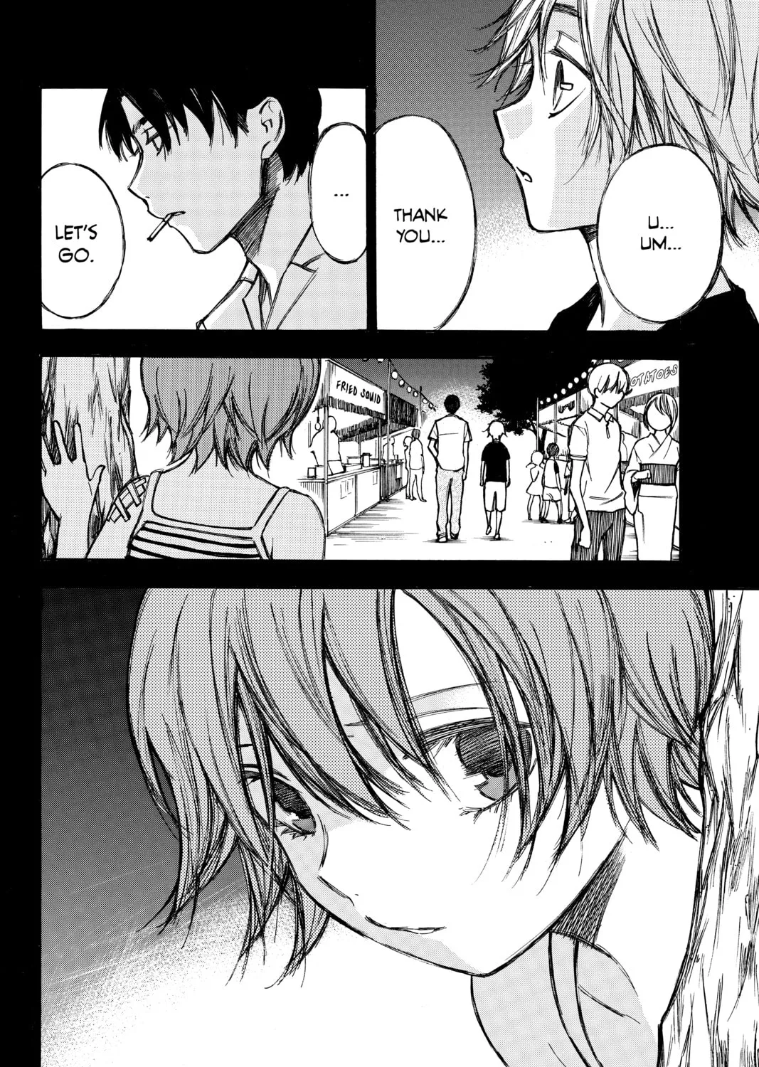 Read Until Your Bones Rot chapter 78 image 30 on Lezhin