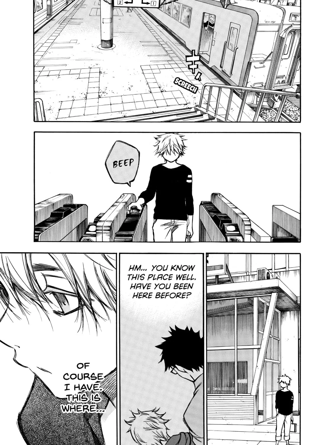 Read Until Your Bones Rot chapter 78 image 8 on Lezhin