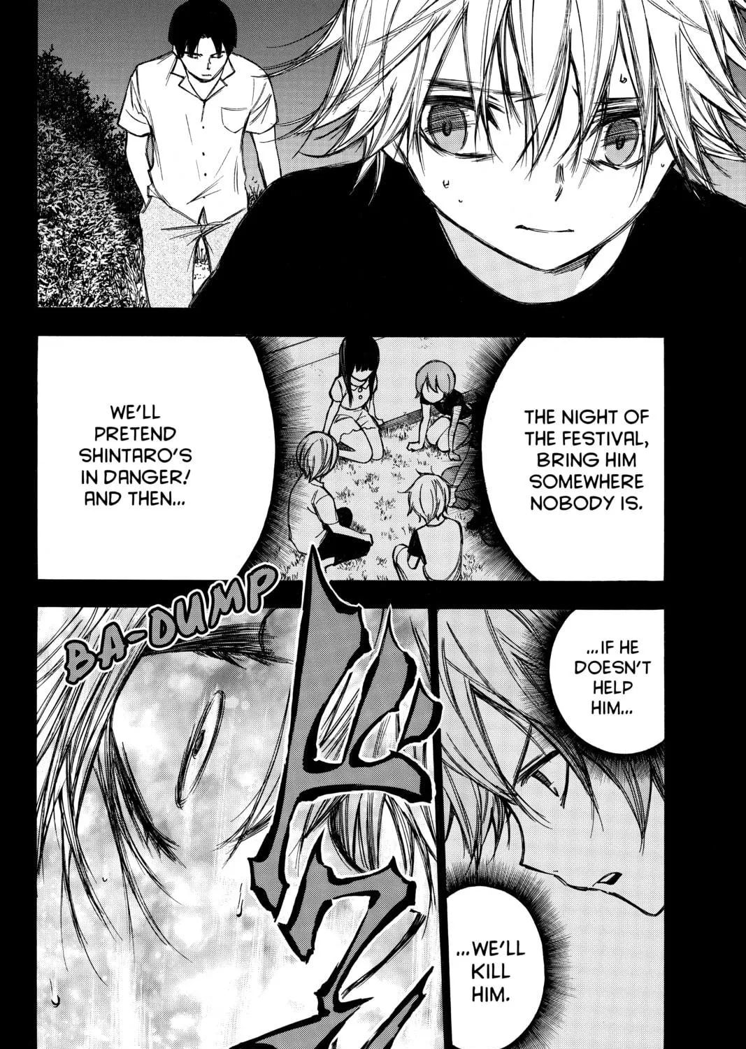 Read Until Your Bones Rot chapter 79 image 10 on Lezhin