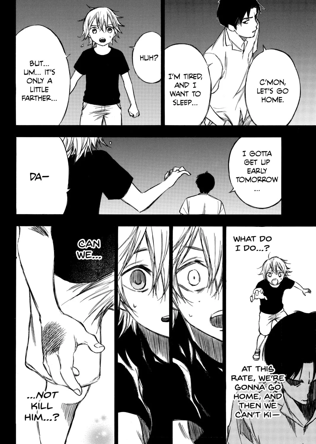 Read Until Your Bones Rot chapter 79 image 14 on Lezhin