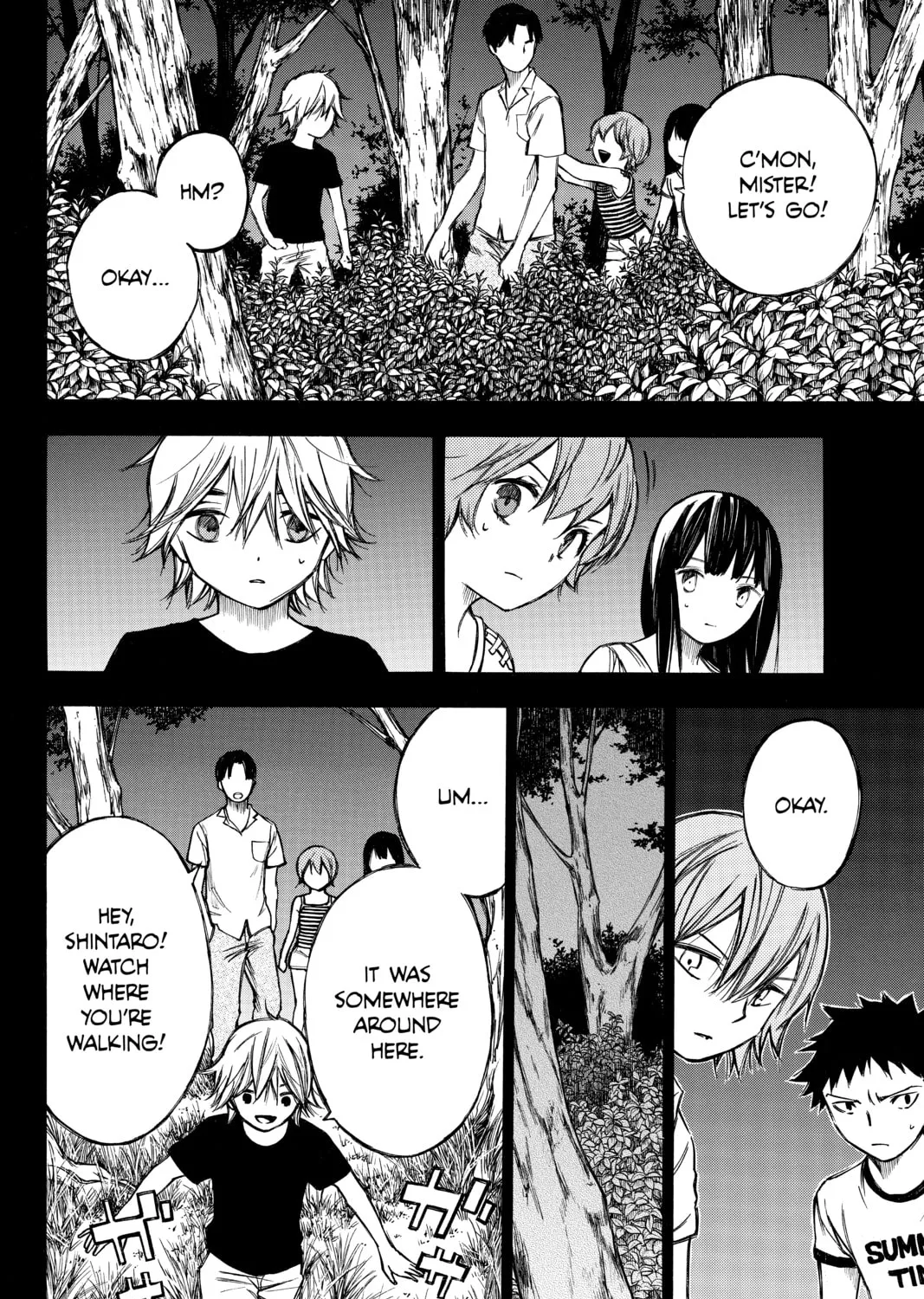 Read Until Your Bones Rot chapter 79 image 18 on Lezhin