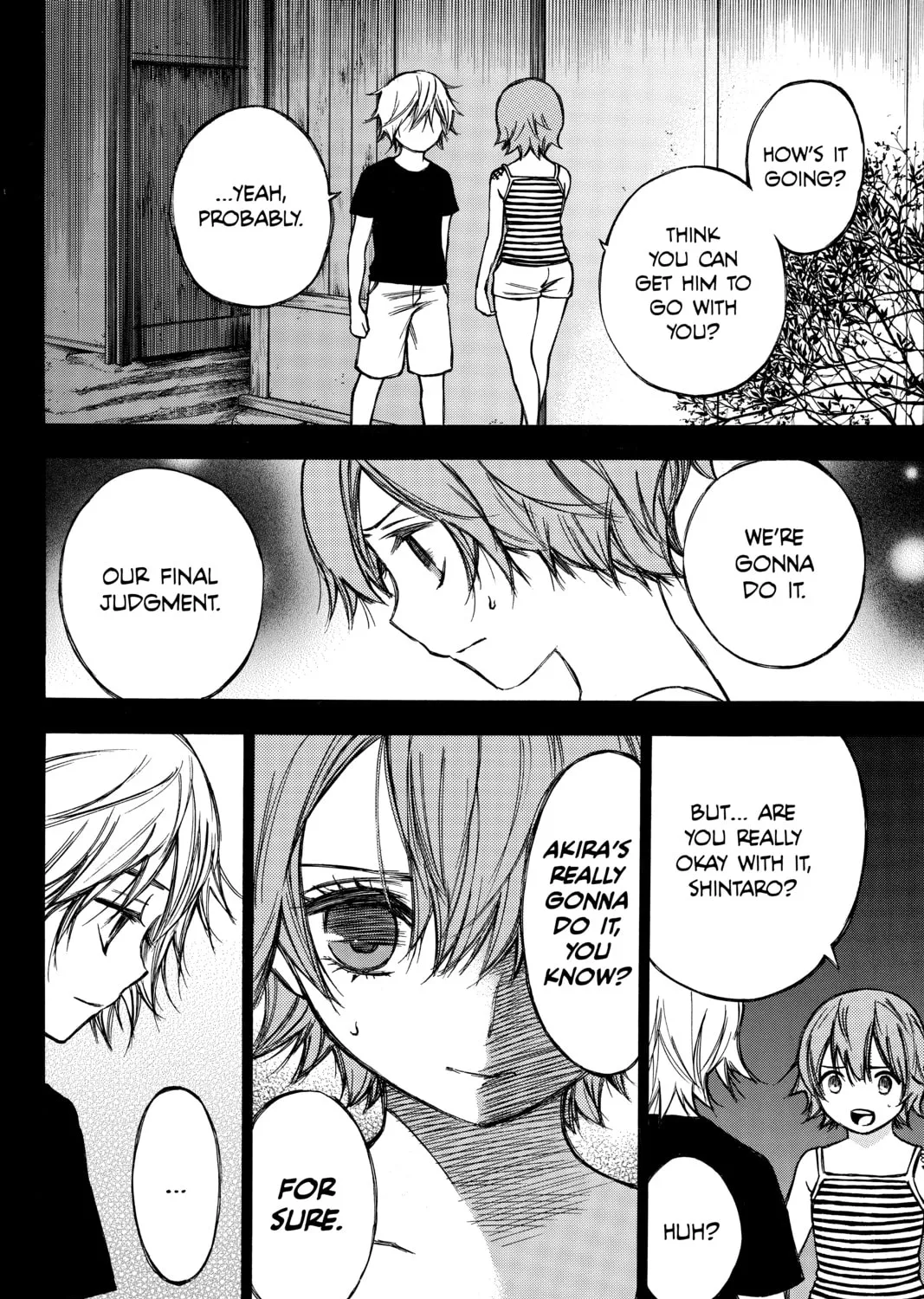 Read Until Your Bones Rot chapter 79 image 2 on Lezhin