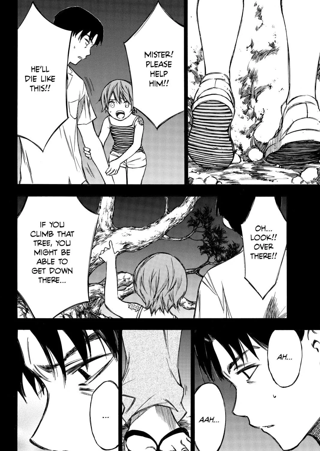 Read Until Your Bones Rot chapter 79 image 22 on Lezhin