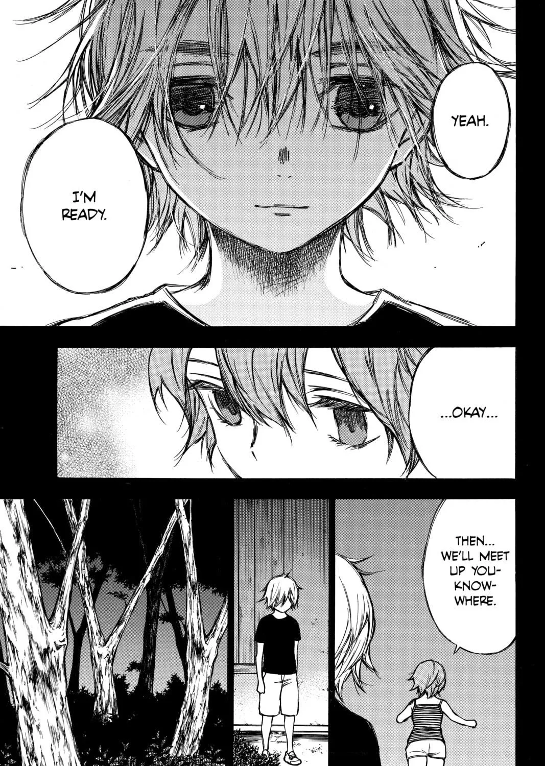 Read Until Your Bones Rot chapter 79 image 4 on Lezhin