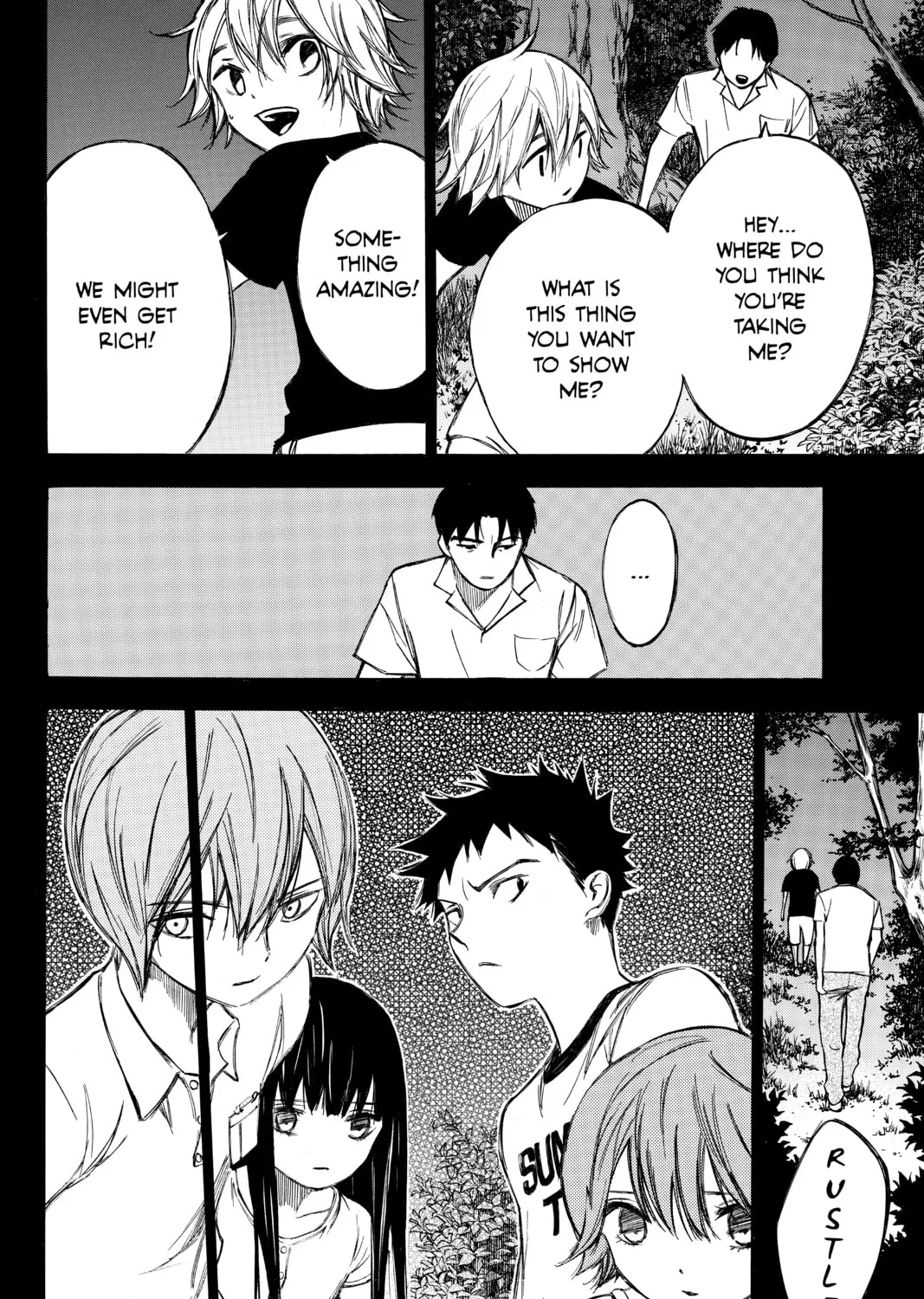 Read Until Your Bones Rot chapter 79 image 6 on Lezhin