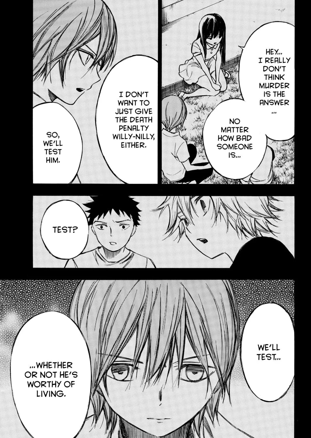 Read Until Your Bones Rot chapter 79 image 8 on Lezhin