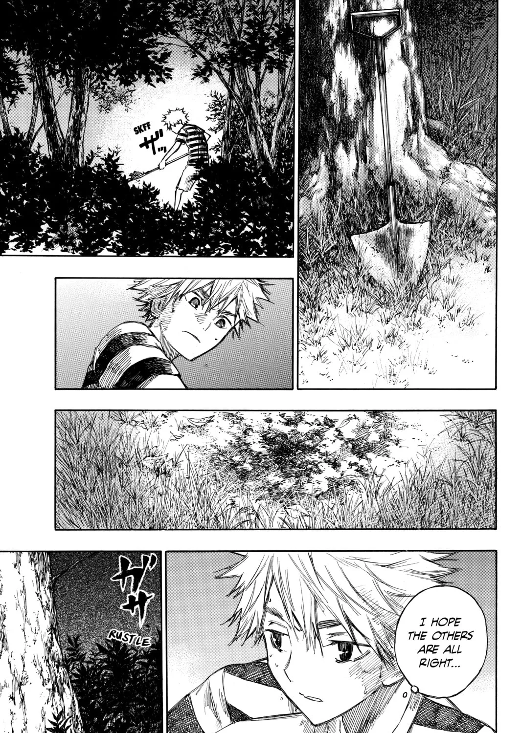 Read Until Your Bones Rot chapter 8 image 14 on Lezhin