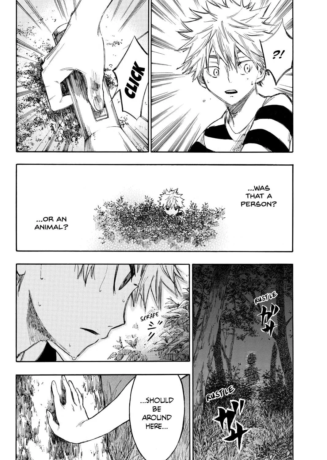 Read Until Your Bones Rot chapter 8 image 16 on Lezhin