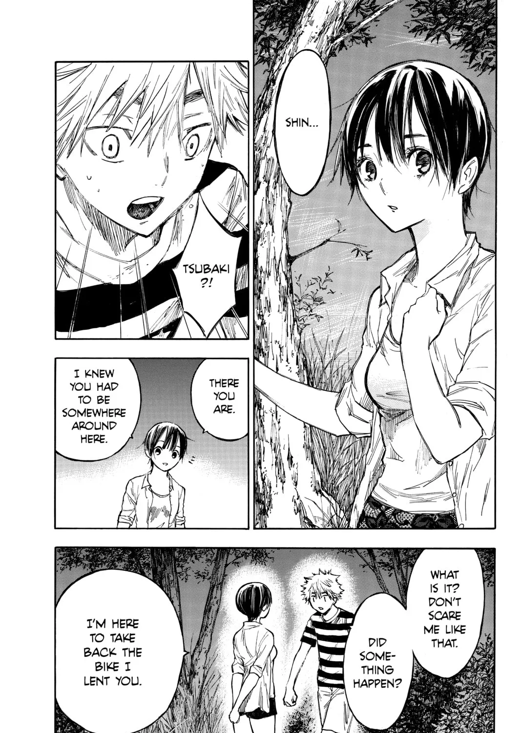 Read Until Your Bones Rot chapter 8 image 18 on Lezhin