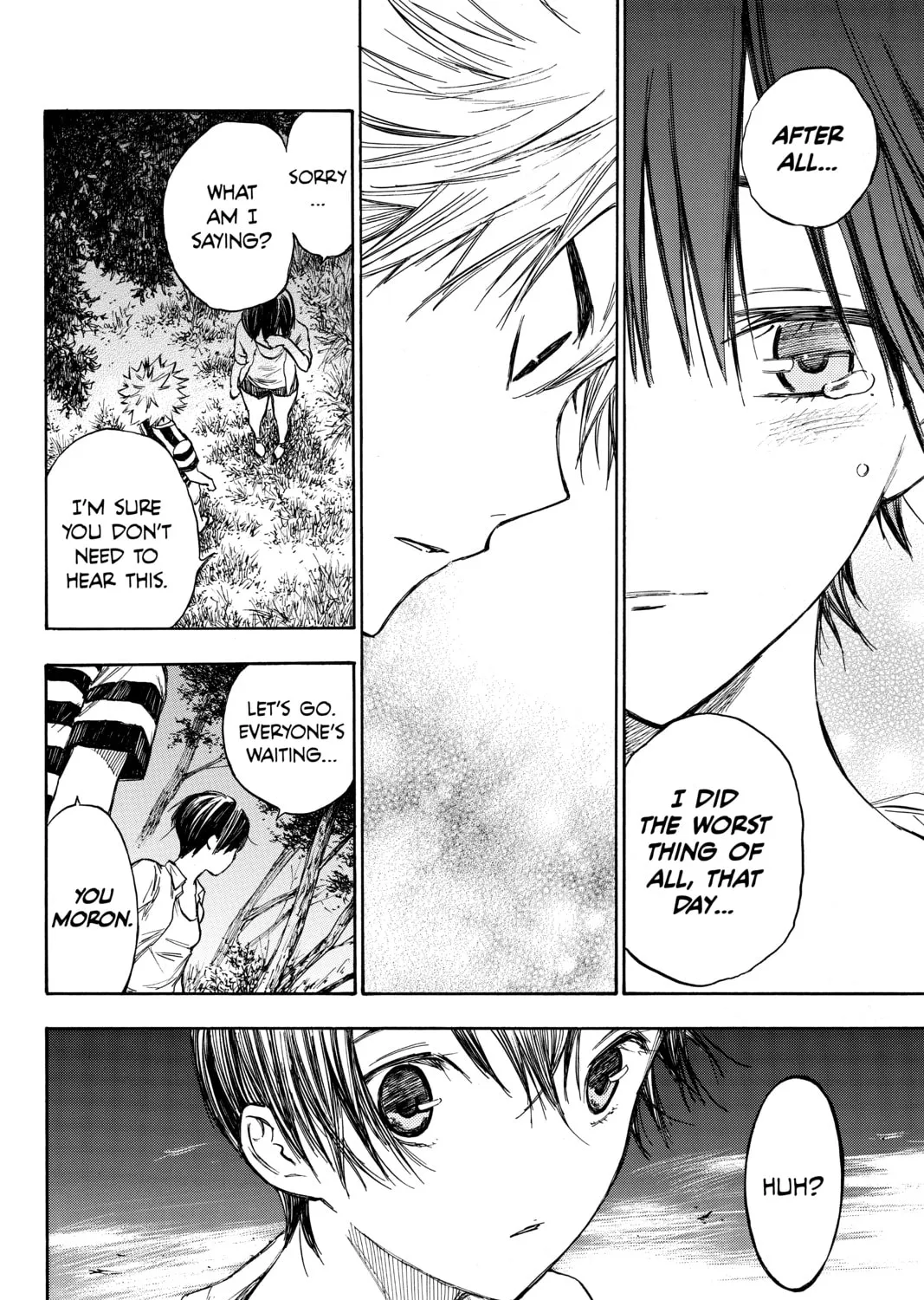 Read Until Your Bones Rot chapter 8 image 24 on Lezhin
