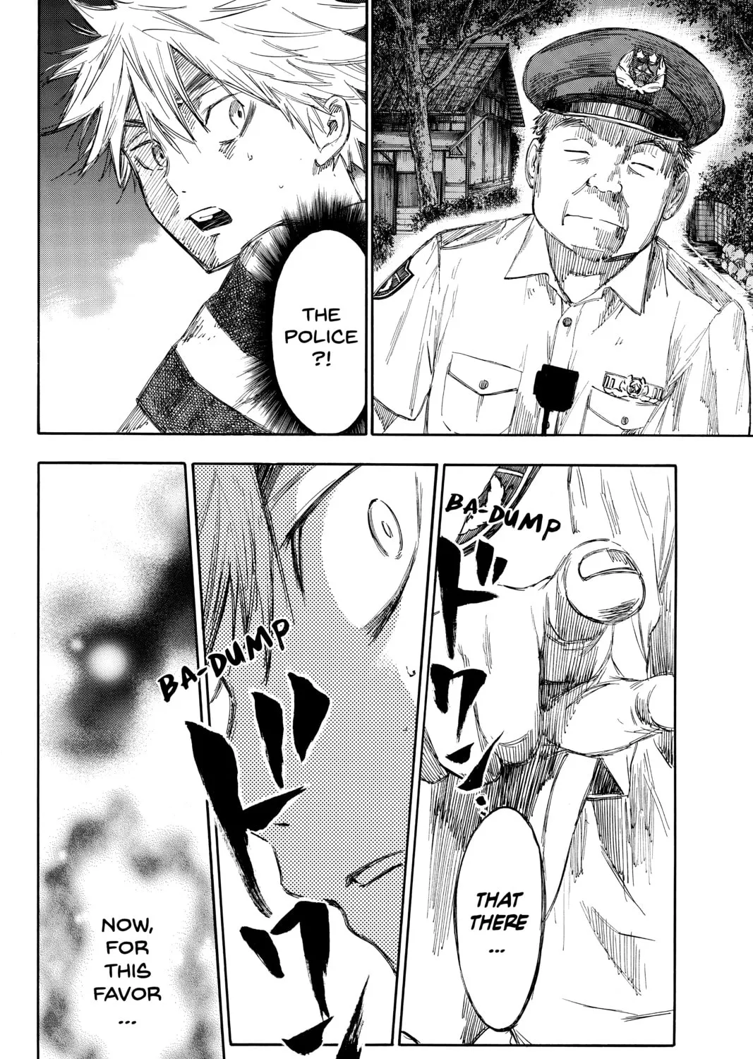 Read Until Your Bones Rot chapter 8 image 8 on Lezhin