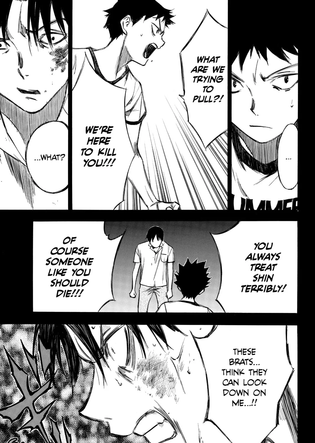 Read Until Your Bones Rot chapter 80 image 12 on Lezhin