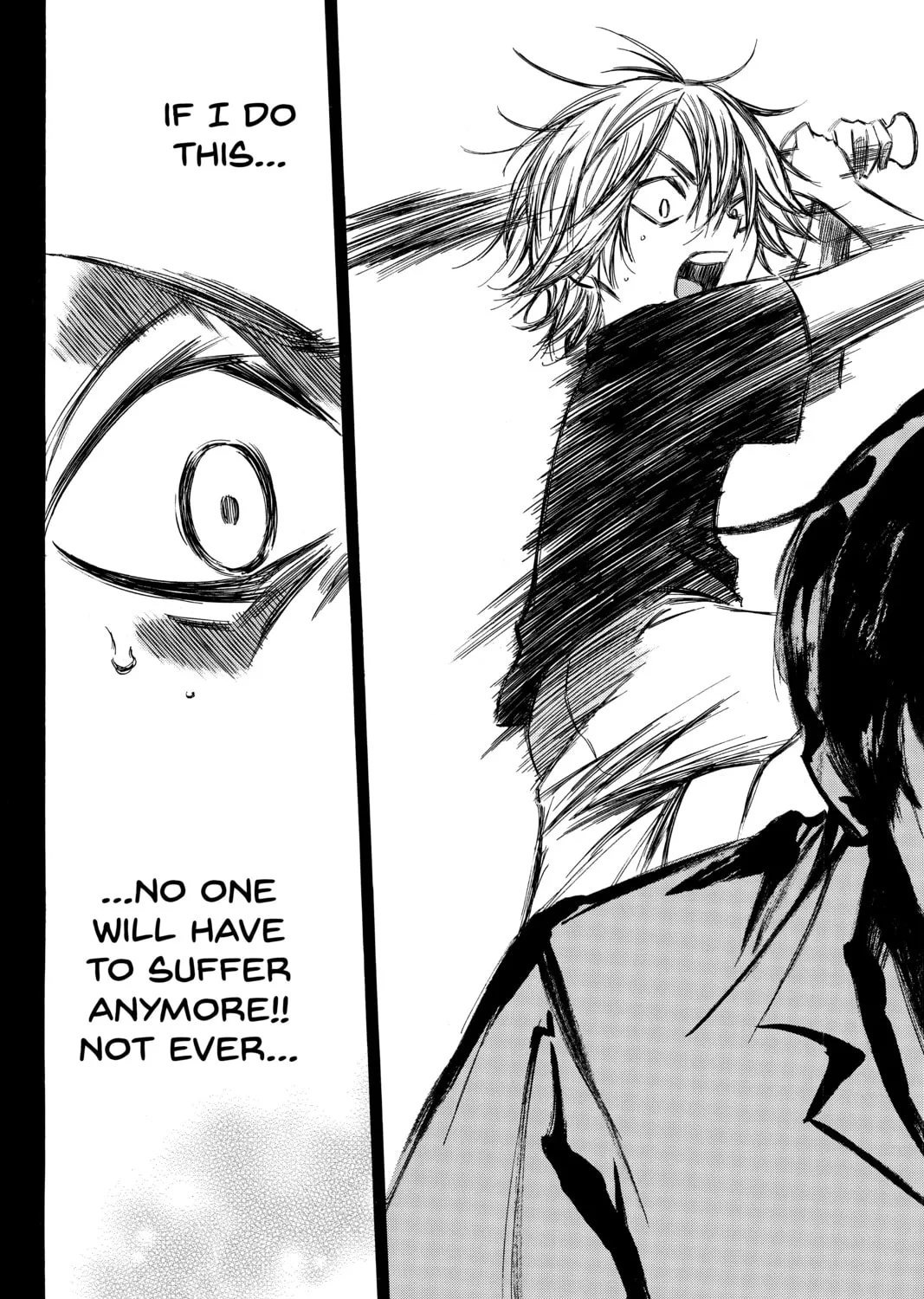 Read Until Your Bones Rot chapter 80 image 14 on Lezhin