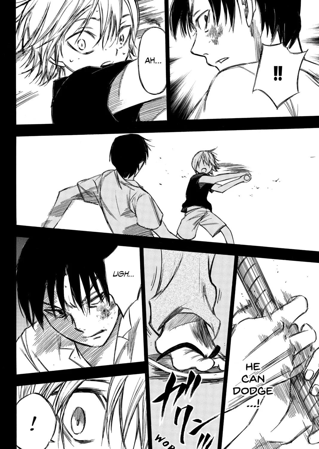 Read Until Your Bones Rot chapter 80 image 18 on Lezhin