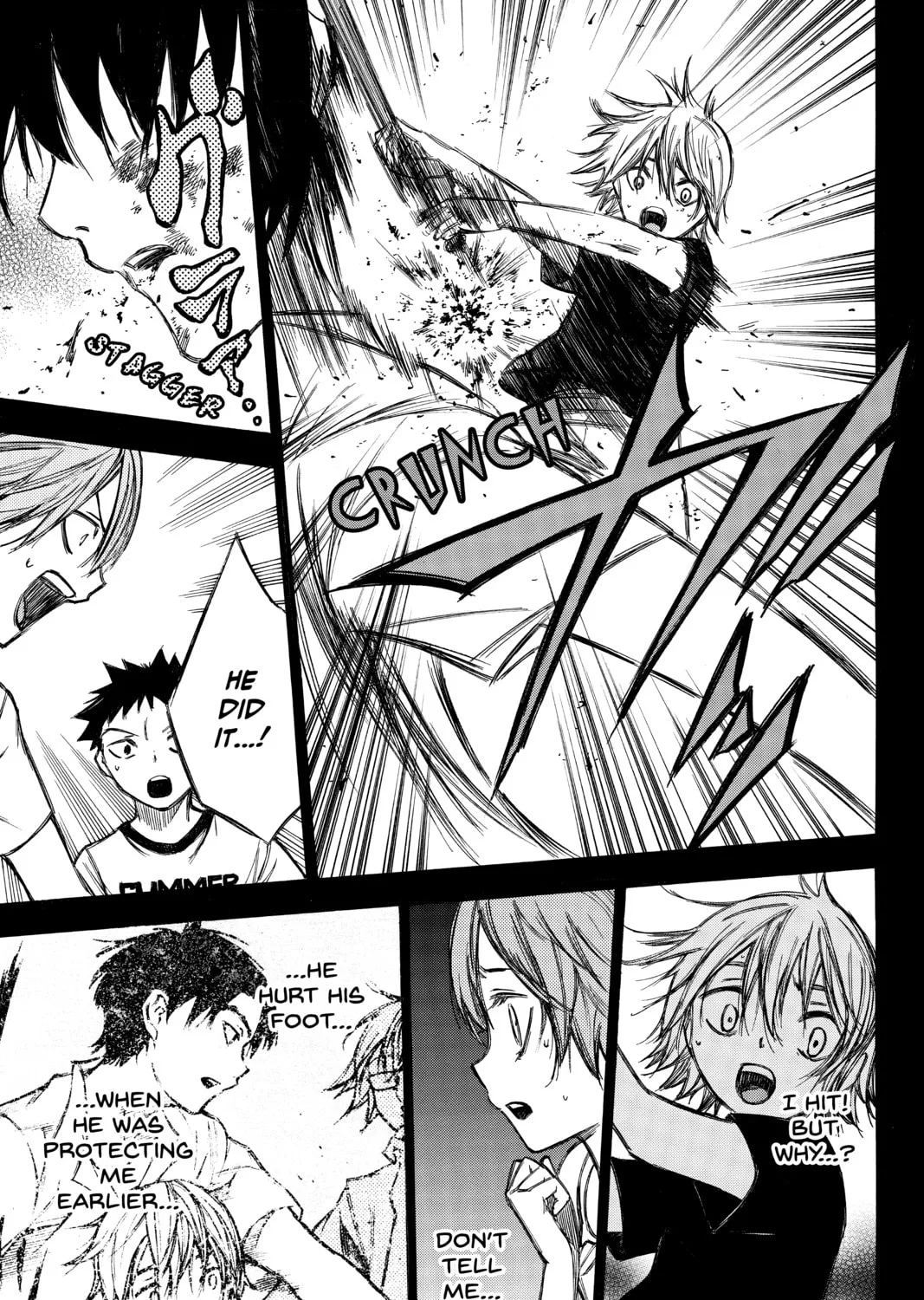 Read Until Your Bones Rot chapter 80 image 20 on Lezhin