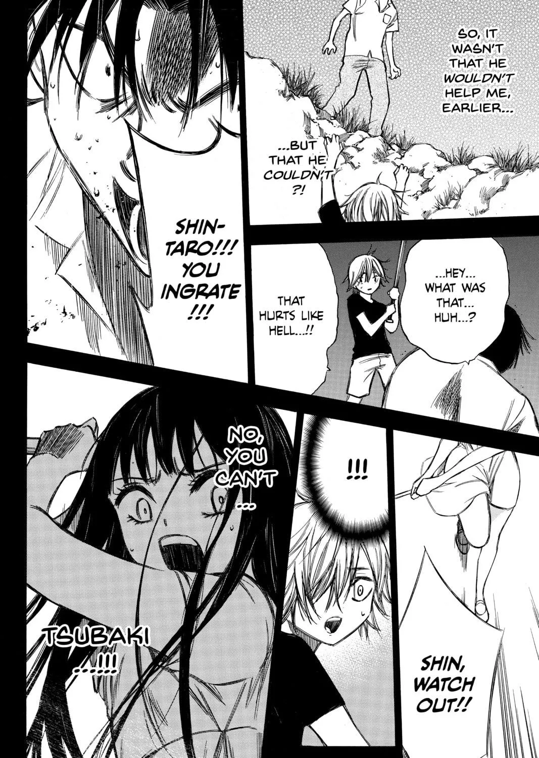 Read Until Your Bones Rot chapter 80 image 22 on Lezhin