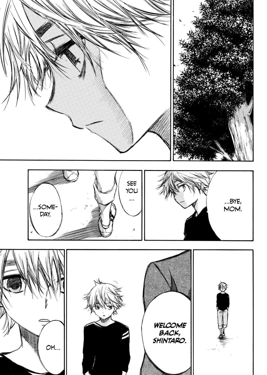 Read Until Your Bones Rot chapter 80 image 24 on Lezhin