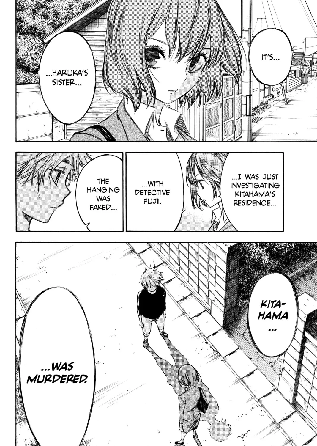Read Until Your Bones Rot chapter 80 image 26 on Lezhin