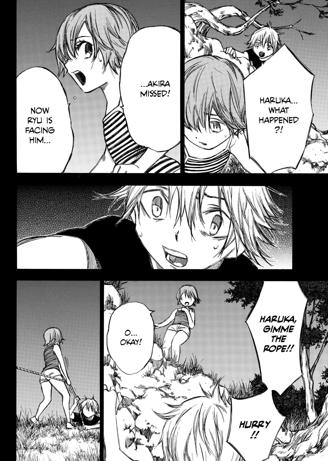 Read Until Your Bones Rot chapter 80 image 6 on Lezhin