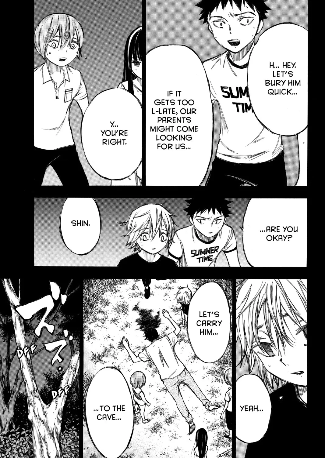 Read Until Your Bones Rot chapter 81 image 12 on Lezhin