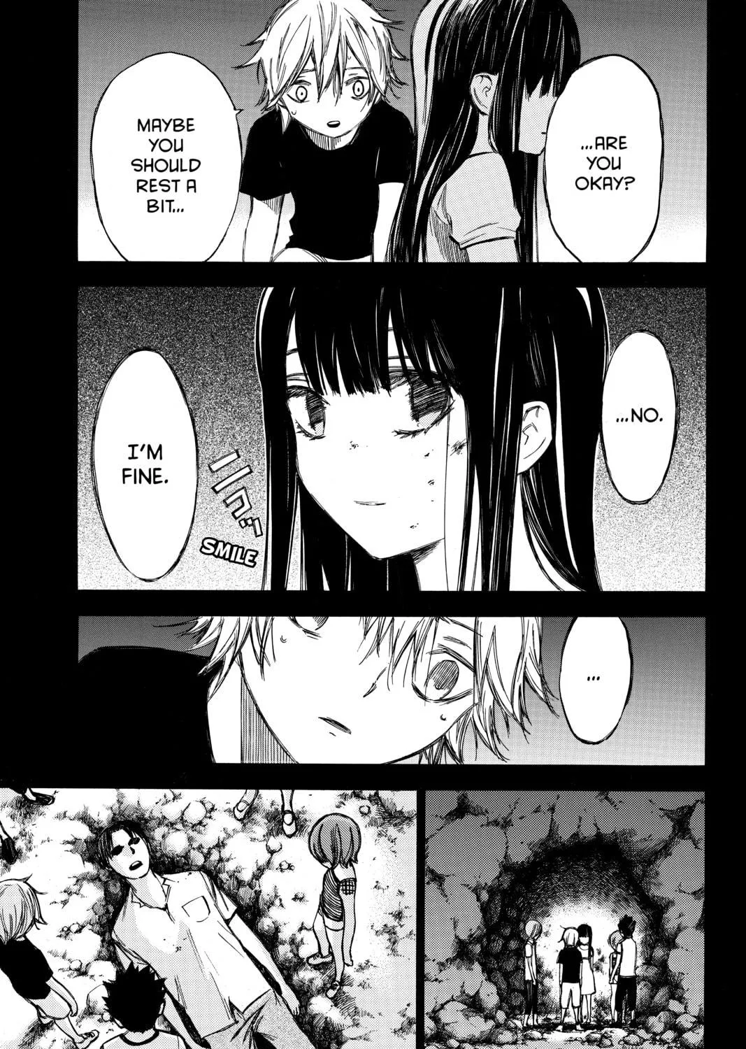 Read Until Your Bones Rot chapter 81 image 16 on Lezhin