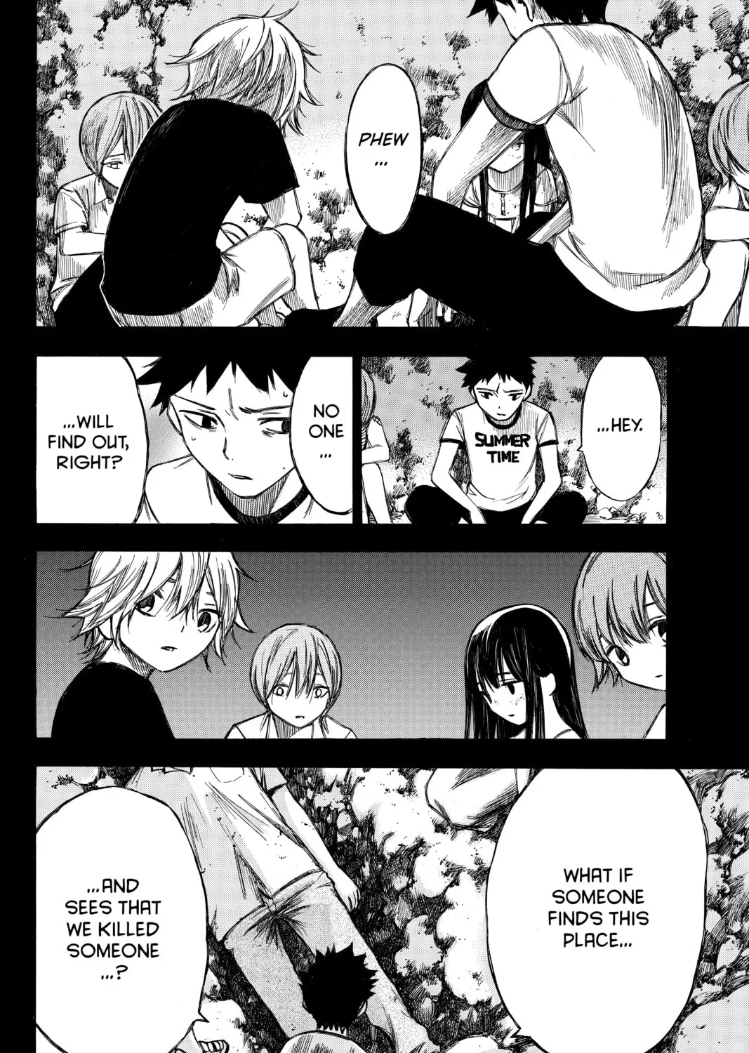 Read Until Your Bones Rot chapter 81 image 18 on Lezhin