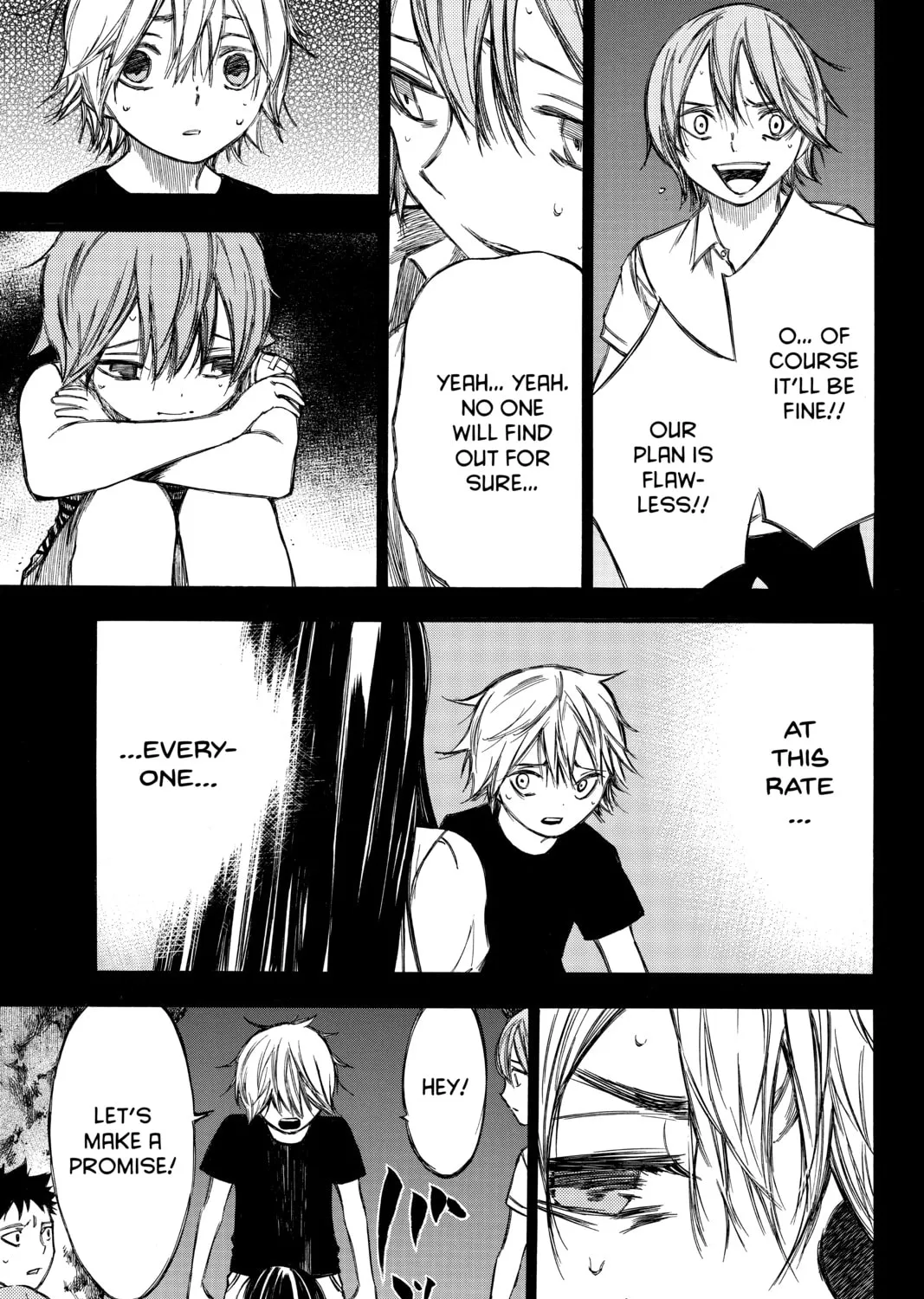 Read Until Your Bones Rot chapter 81 image 20 on Lezhin