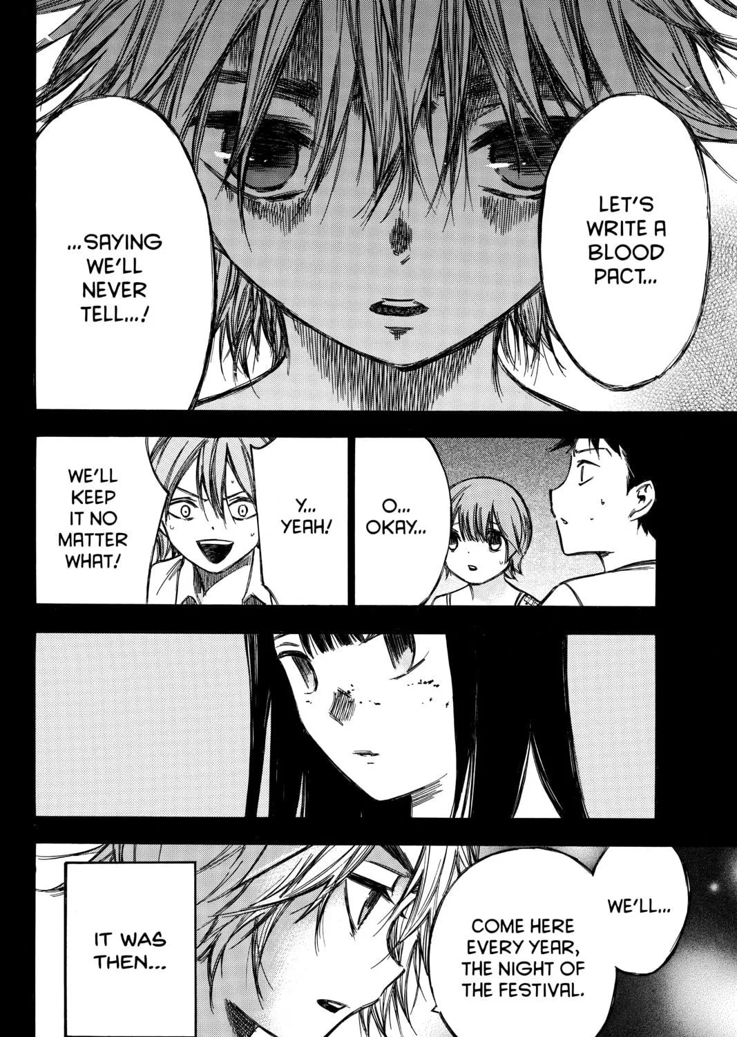 Read Until Your Bones Rot chapter 81 image 22 on Lezhin