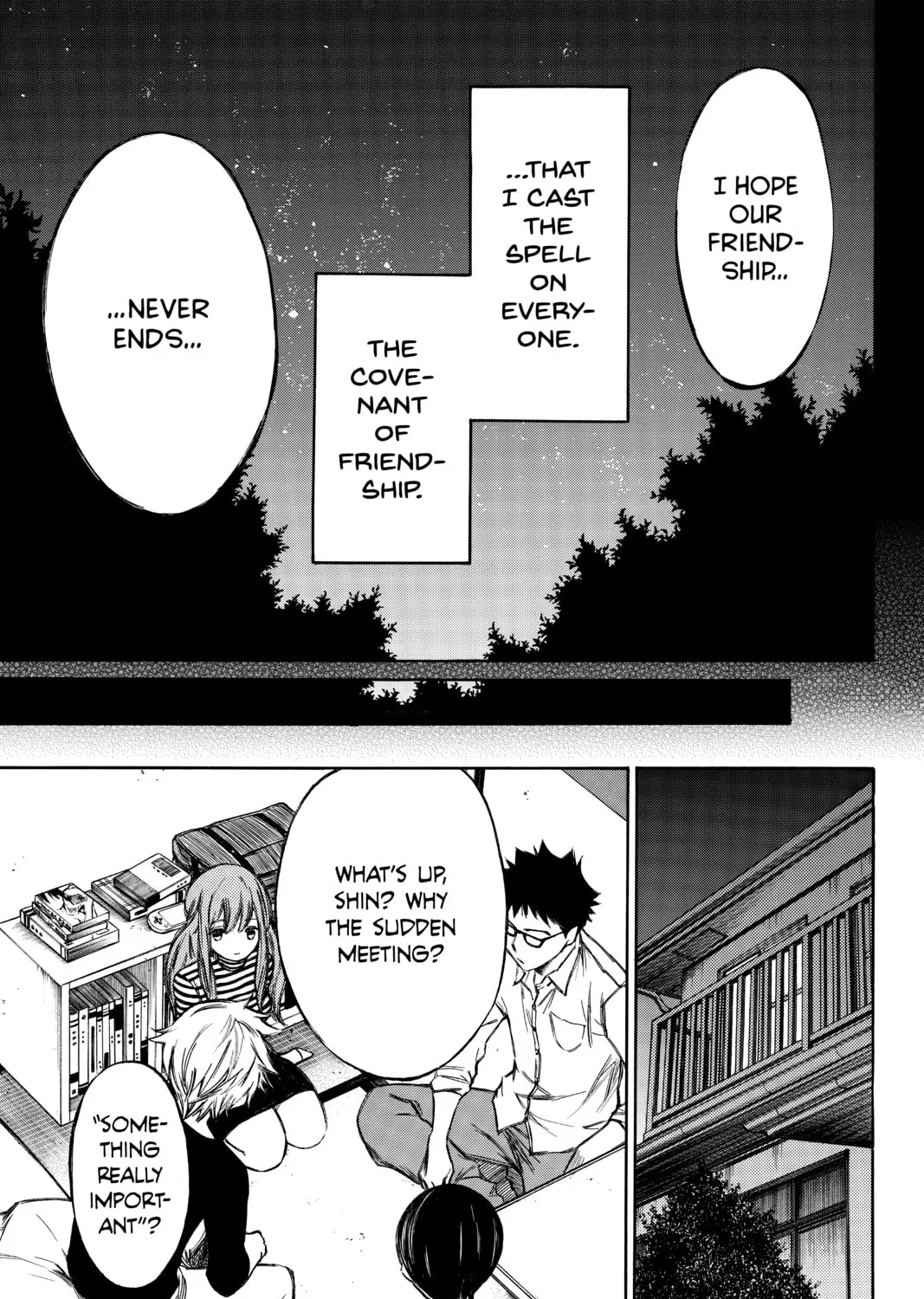 Read Until Your Bones Rot chapter 81 image 24 on Lezhin