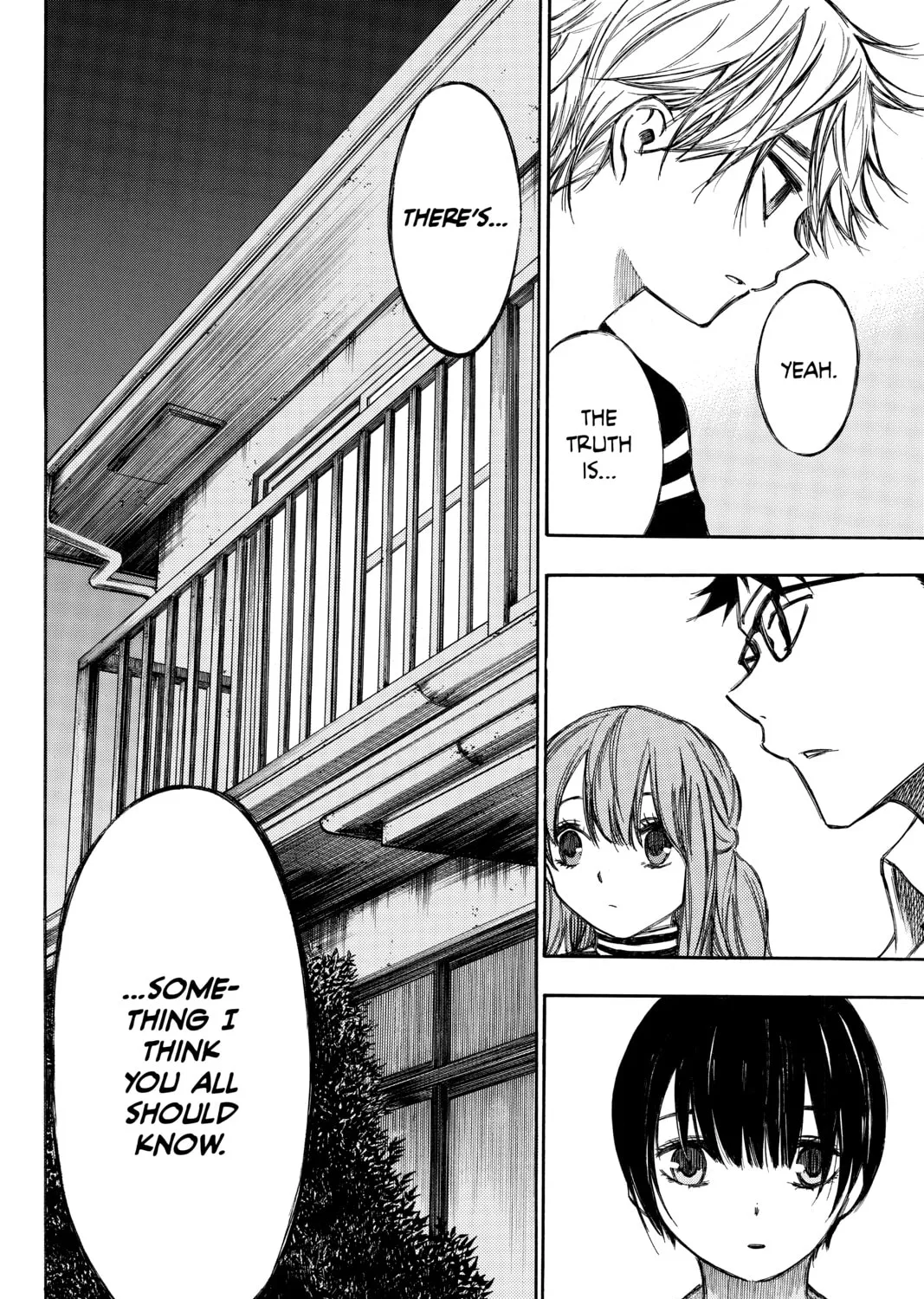 Read Until Your Bones Rot chapter 81 image 26 on Lezhin