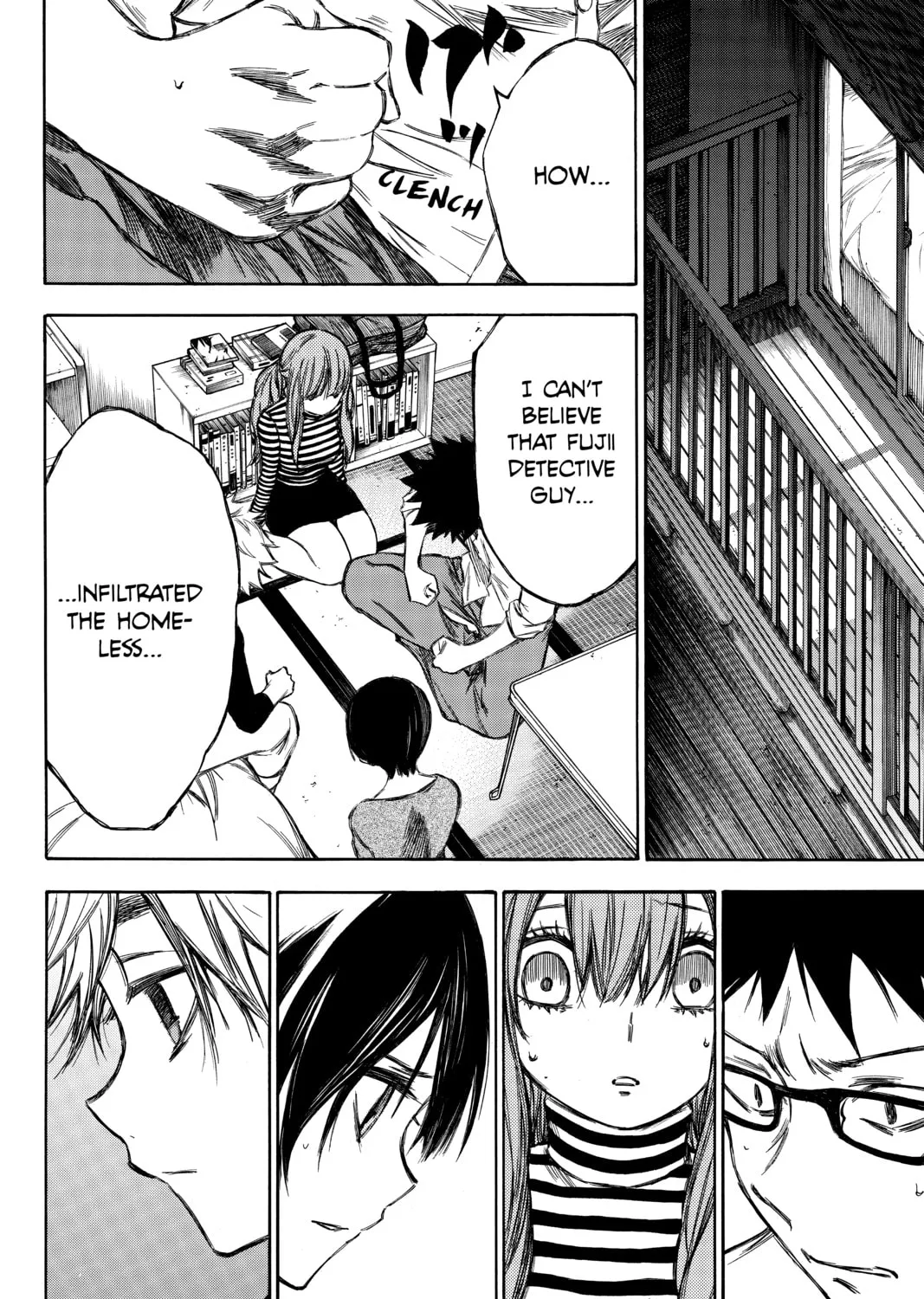 Read Until Your Bones Rot chapter 81 image 30 on Lezhin