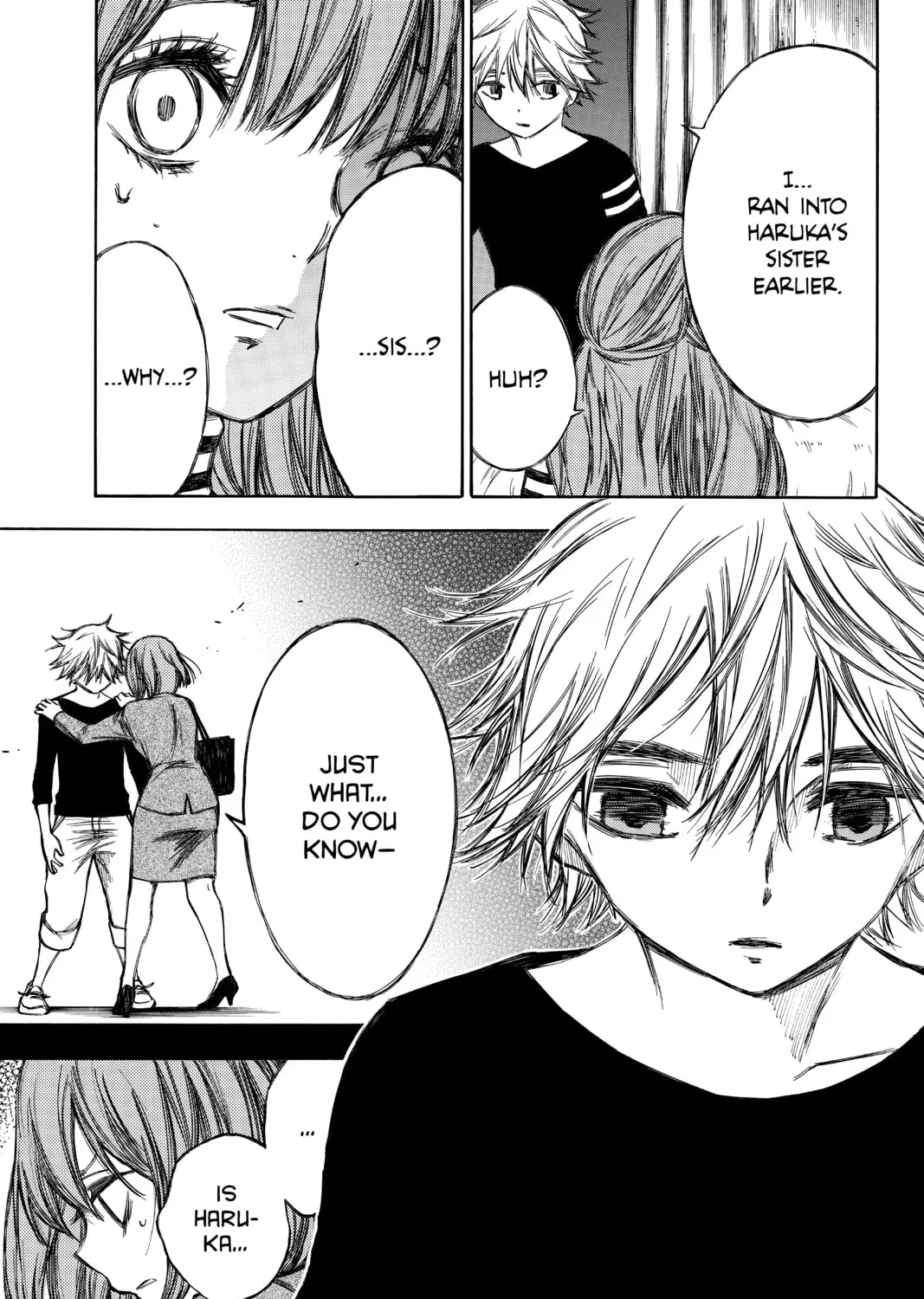 Read Until Your Bones Rot chapter 81 image 32 on Lezhin