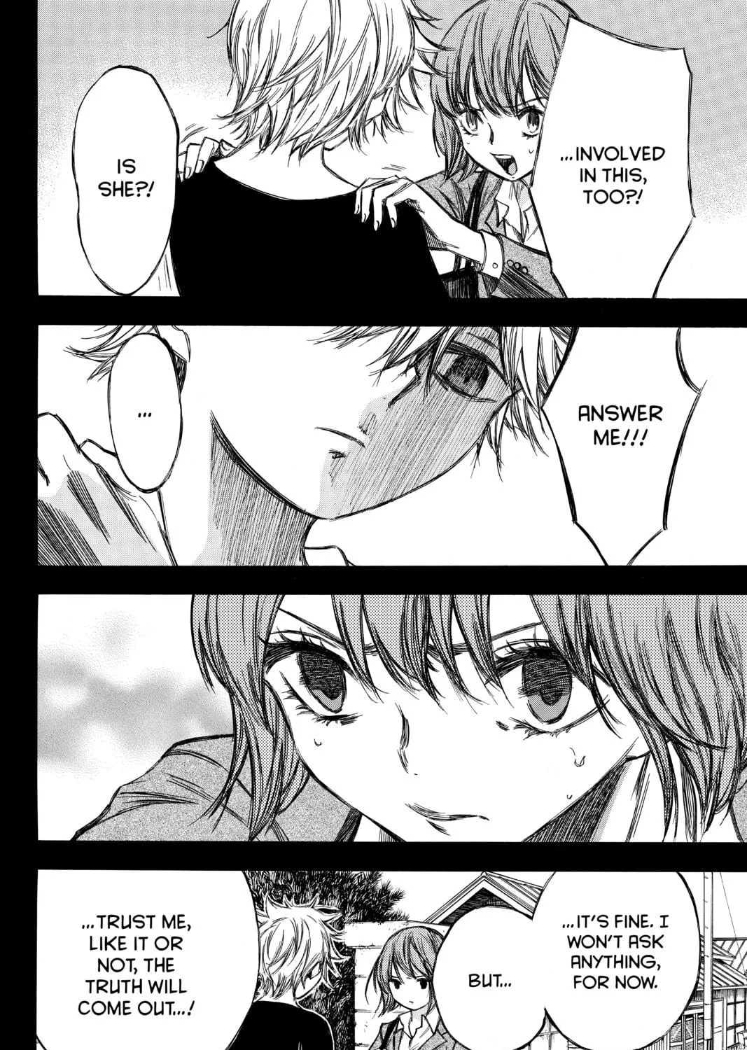 Read Until Your Bones Rot chapter 81 image 34 on Lezhin