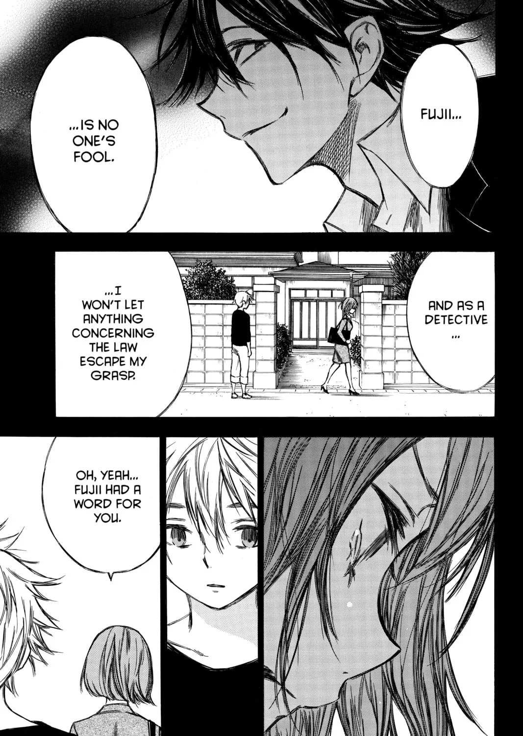 Read Until Your Bones Rot chapter 81 image 36 on Lezhin