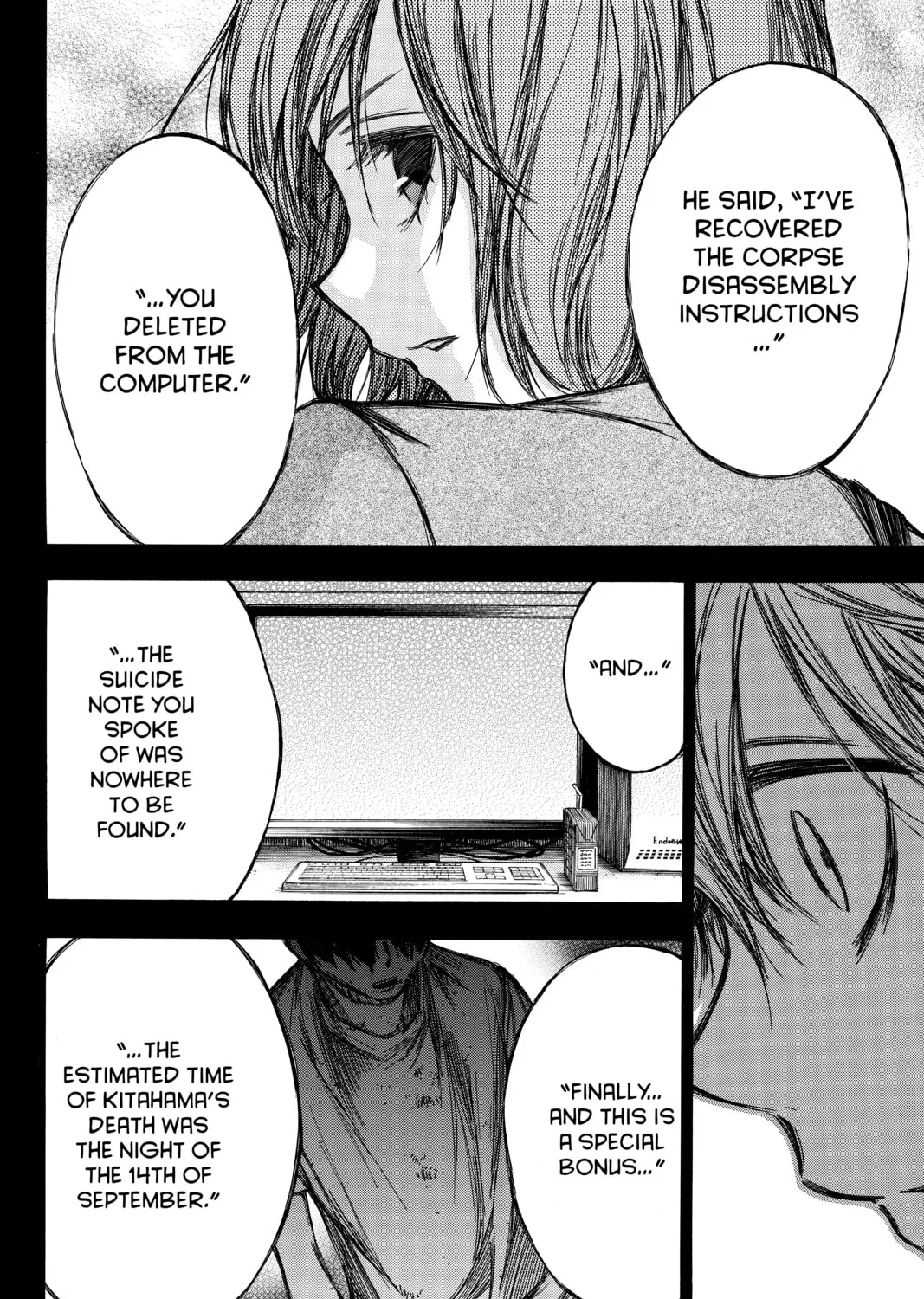 Read Until Your Bones Rot chapter 81 image 38 on Lezhin