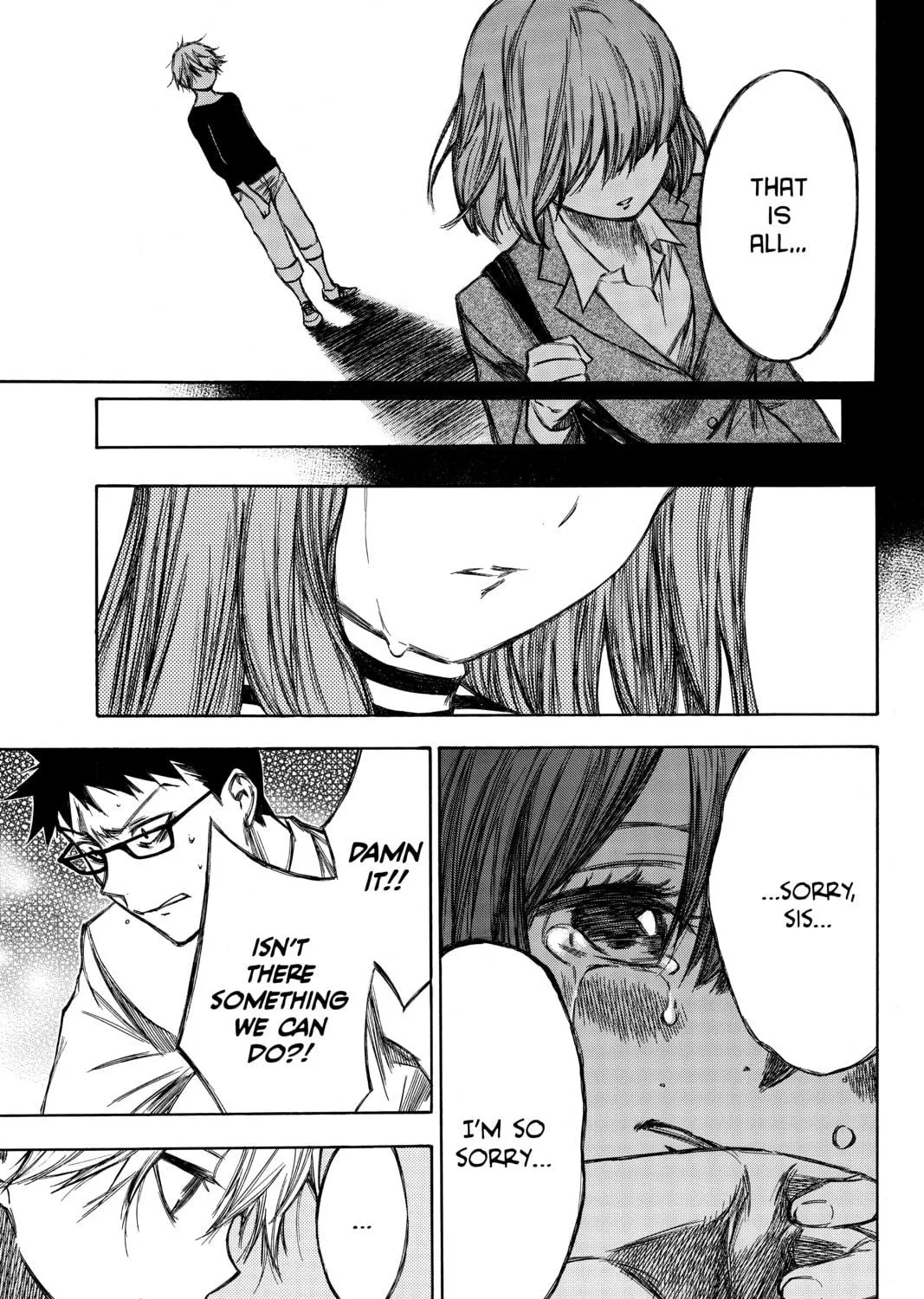 Read Until Your Bones Rot chapter 81 image 40 on Lezhin