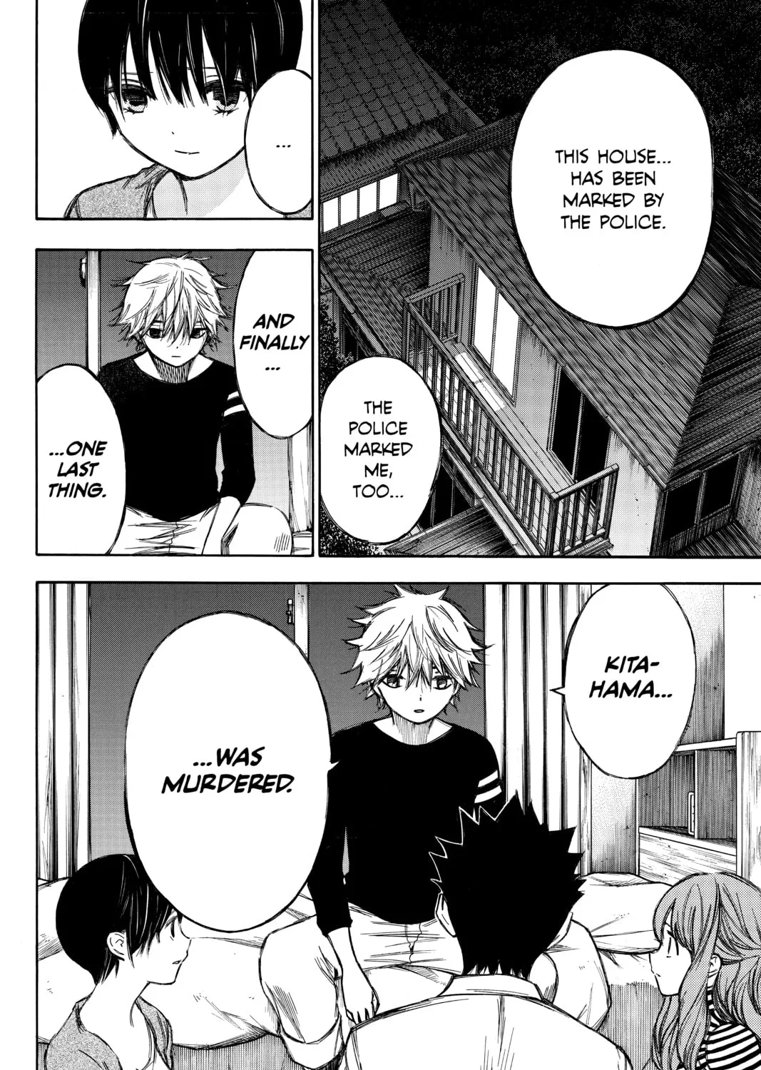 Read Until Your Bones Rot chapter 81 image 42 on Lezhin