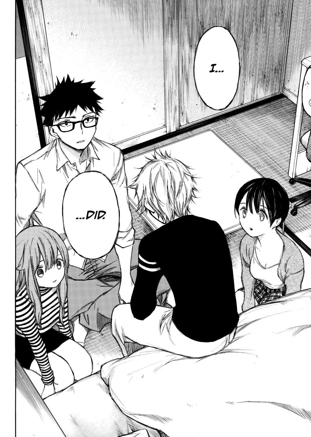 Read Until Your Bones Rot chapter 81 image 58 on Lezhin