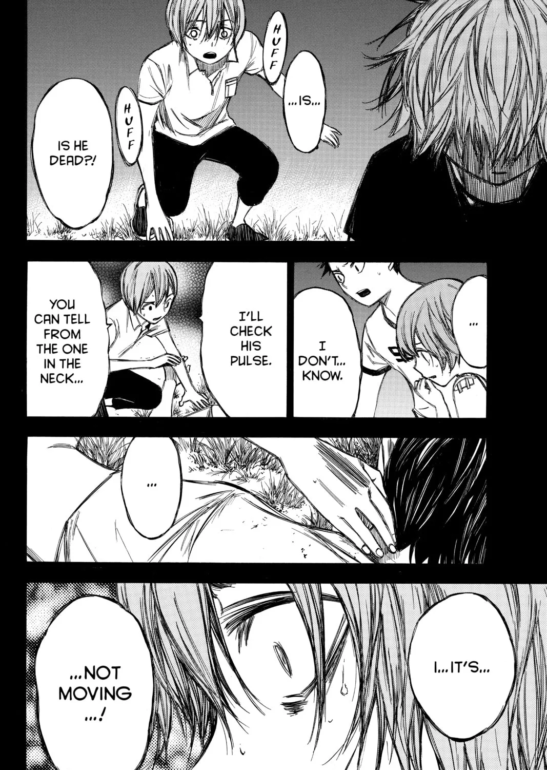Read Until Your Bones Rot chapter 81 image 6 on Lezhin