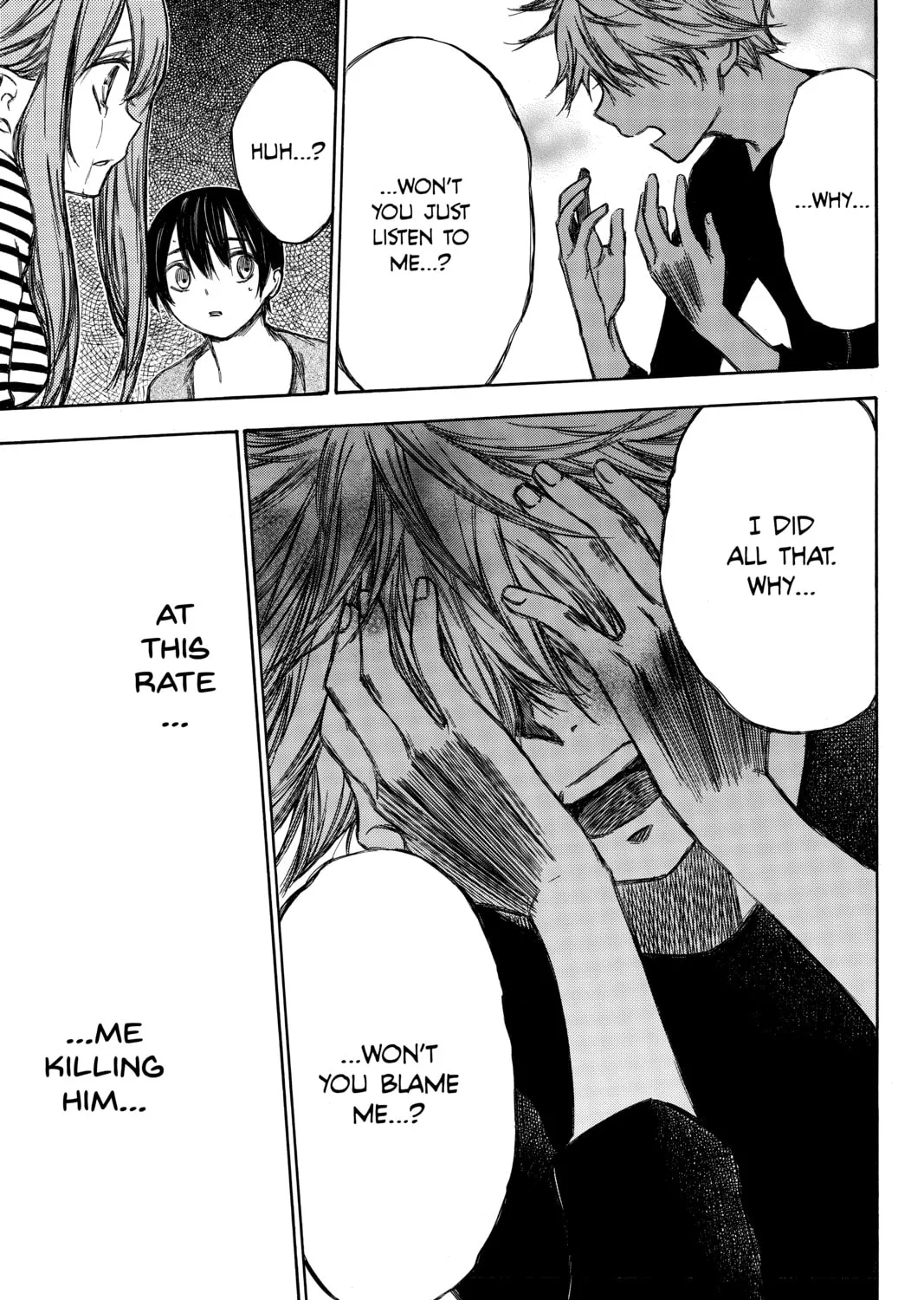 Read Until Your Bones Rot chapter 81 image 68 on Lezhin