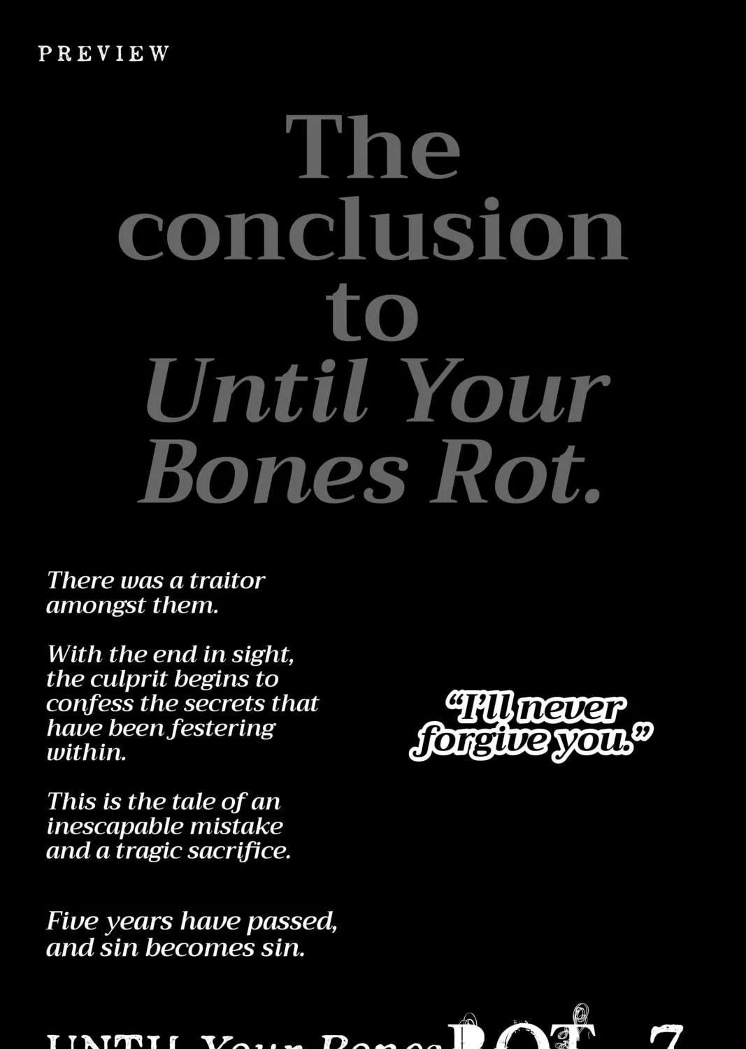 Read Until Your Bones Rot chapter 81 image 76 on Lezhin