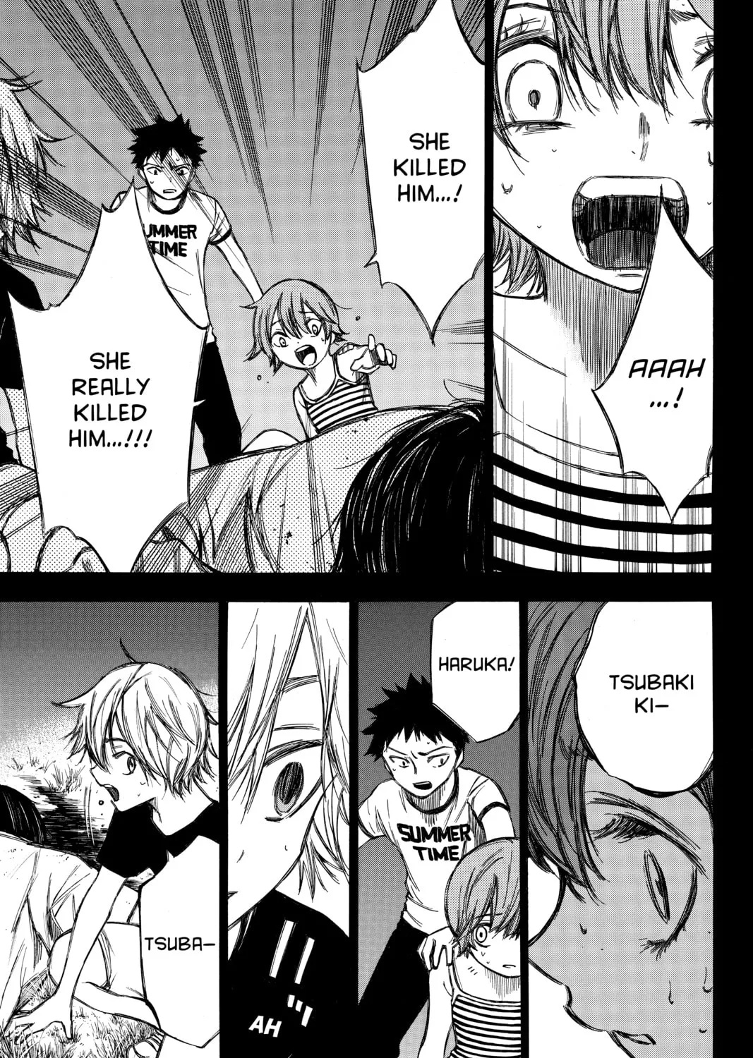 Read Until Your Bones Rot chapter 81 image 8 on Lezhin