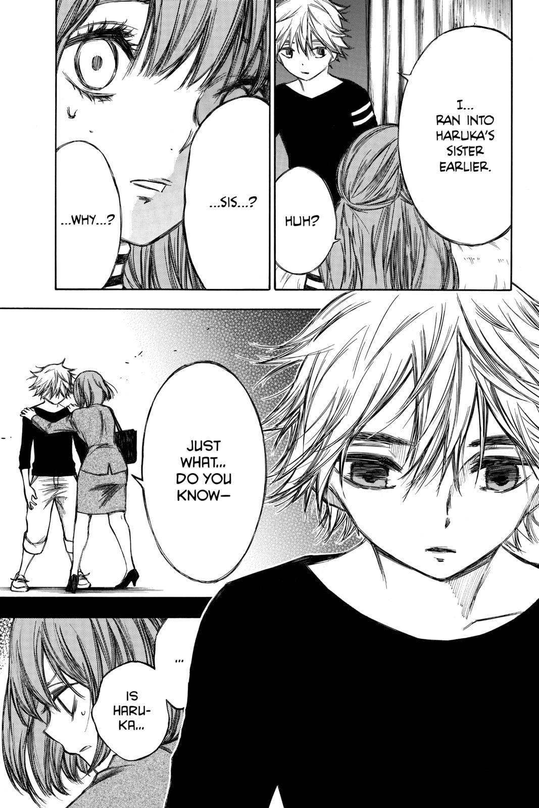 Read Until Your Bones Rot chapter 82 image 2 on Lezhin