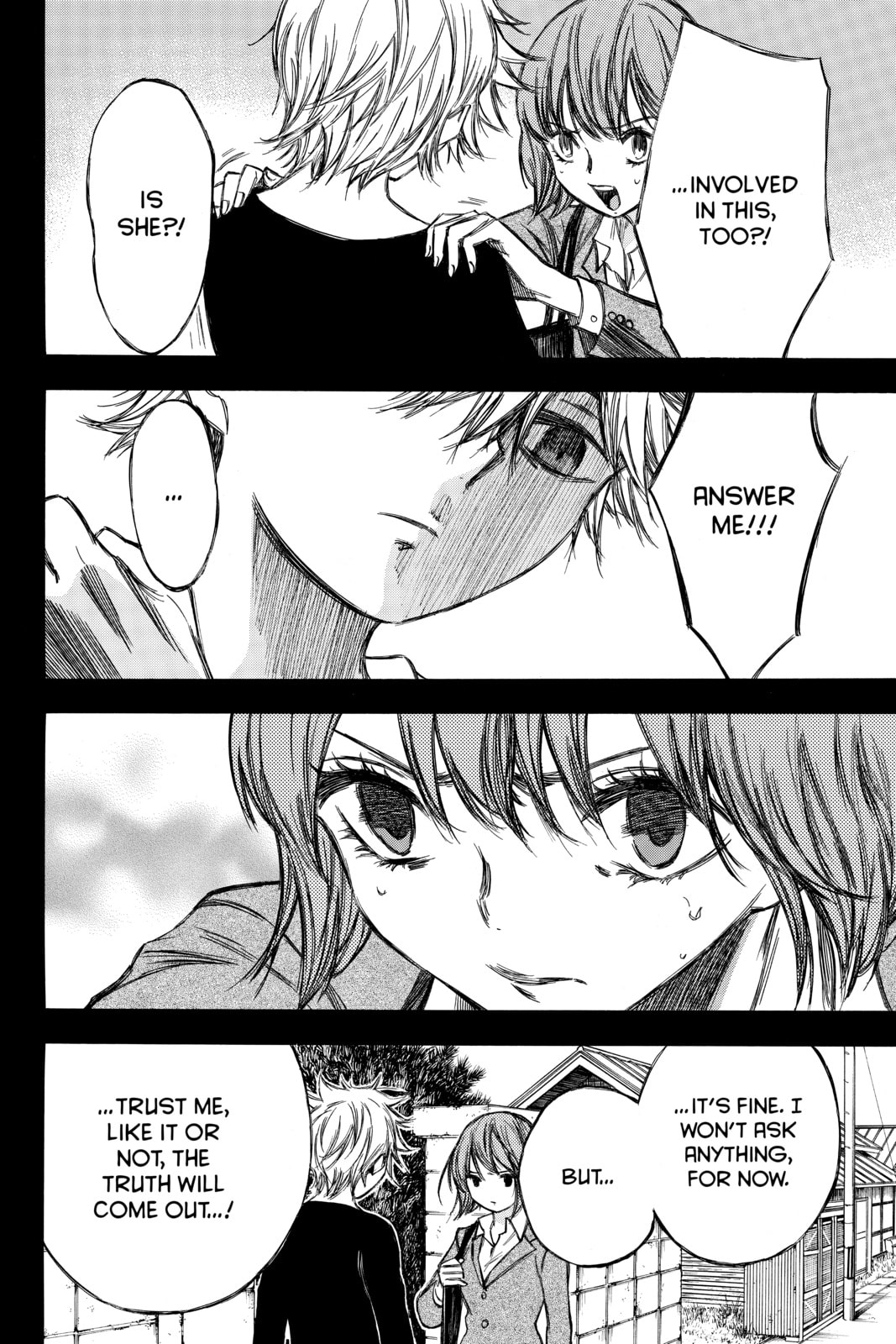 Read Until Your Bones Rot chapter 82 image 3 on Lezhin
