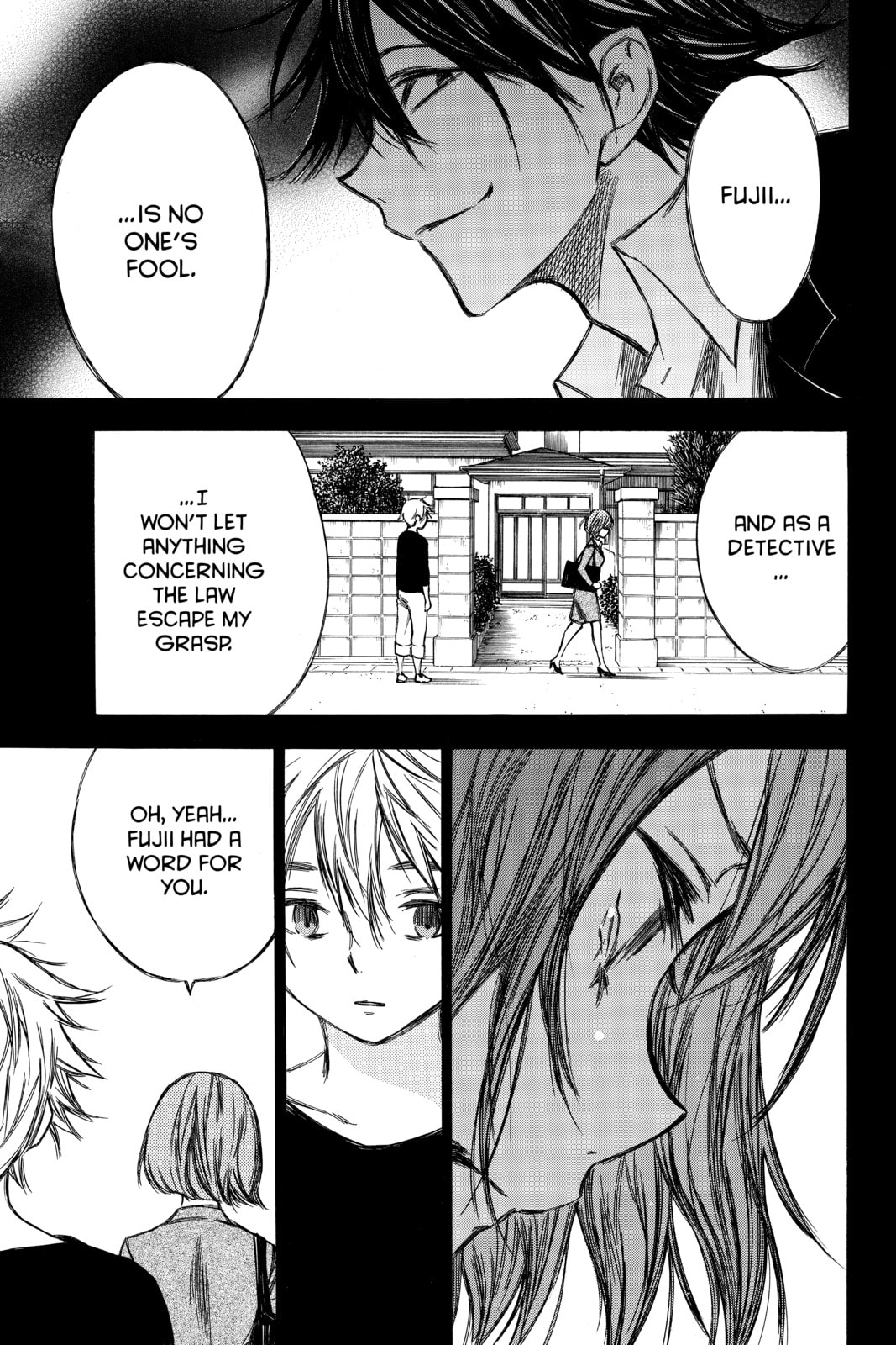 Read Until Your Bones Rot chapter 82 image 4 on Lezhin