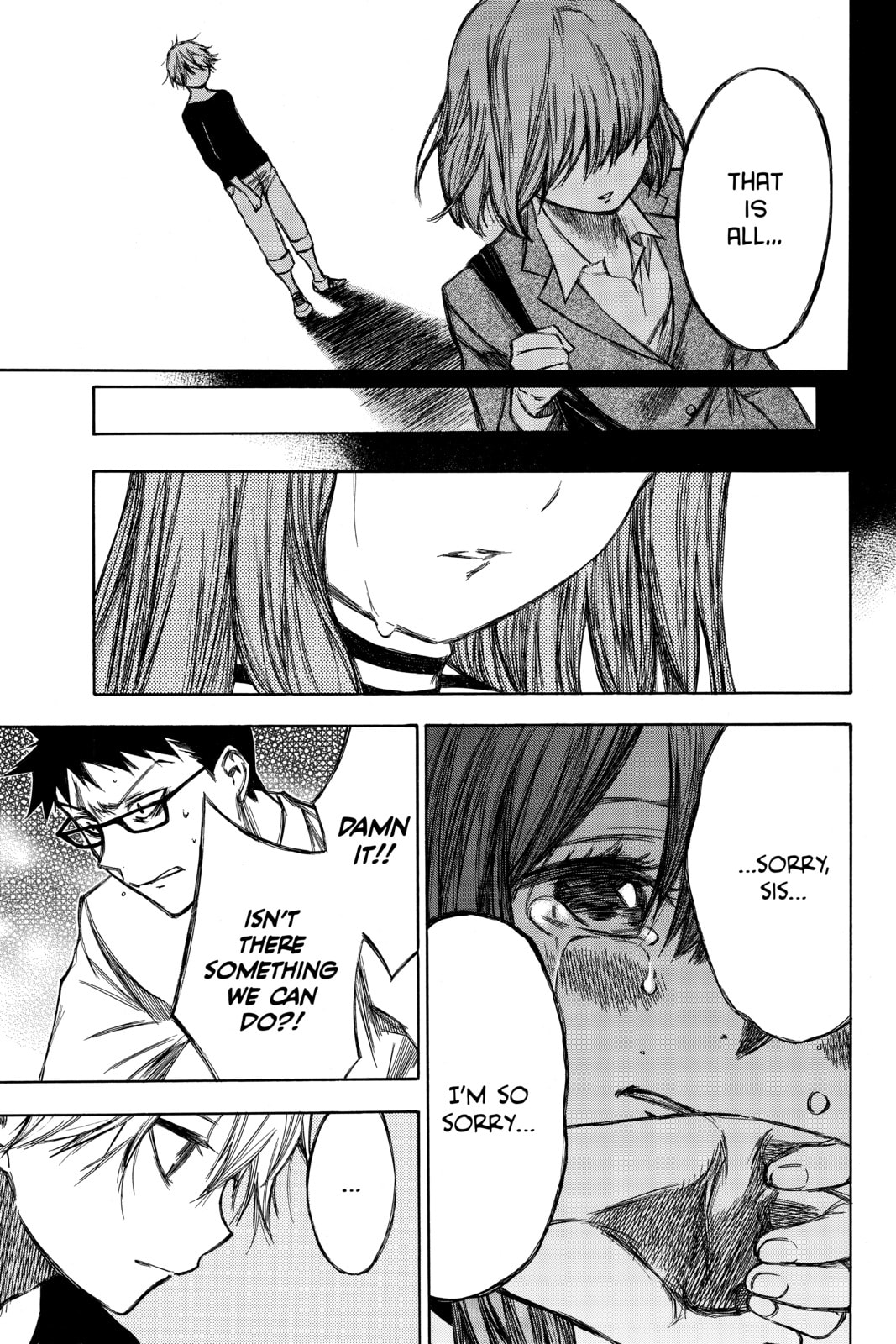Read Until Your Bones Rot chapter 82 image 6 on Lezhin