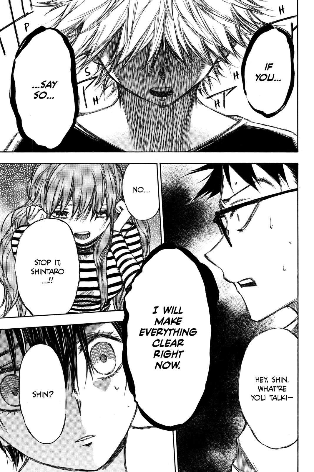 Read Until Your Bones Rot chapter 83 image 10 on Lezhin